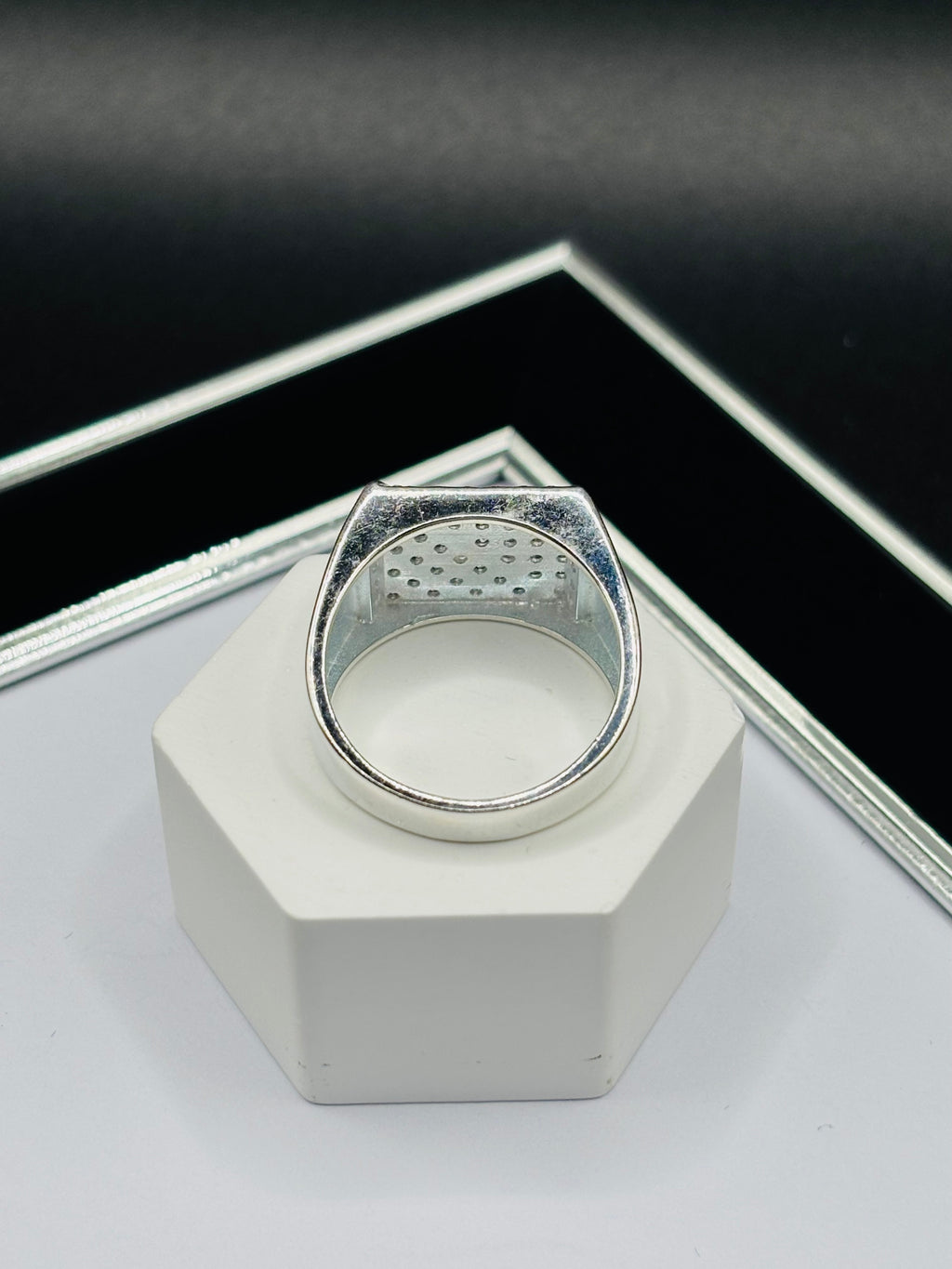 S925 Silver Stone Ring