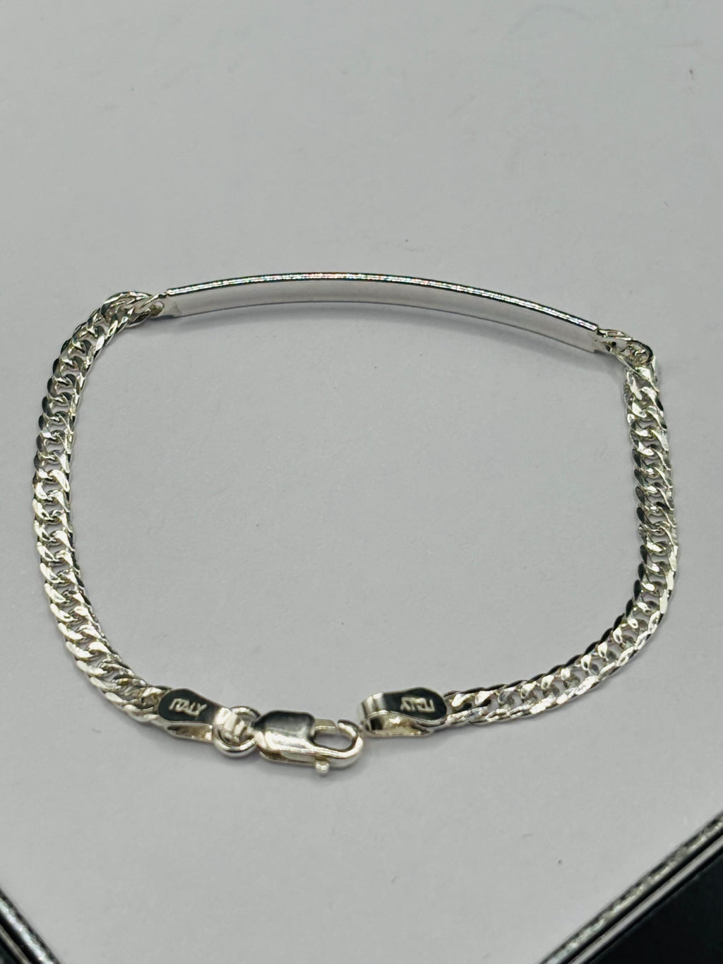 S925 Silver Name Japan Style Kids Bracelet