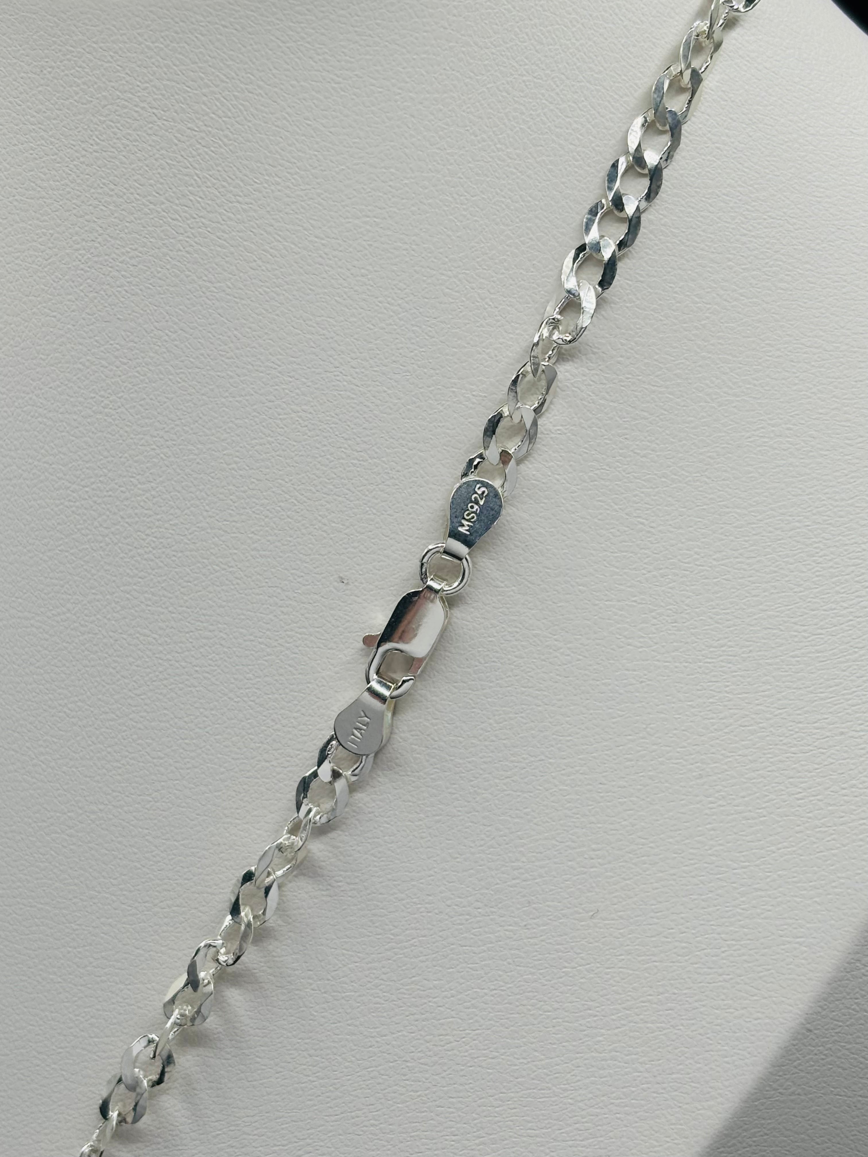 S925 Silver S Necklace