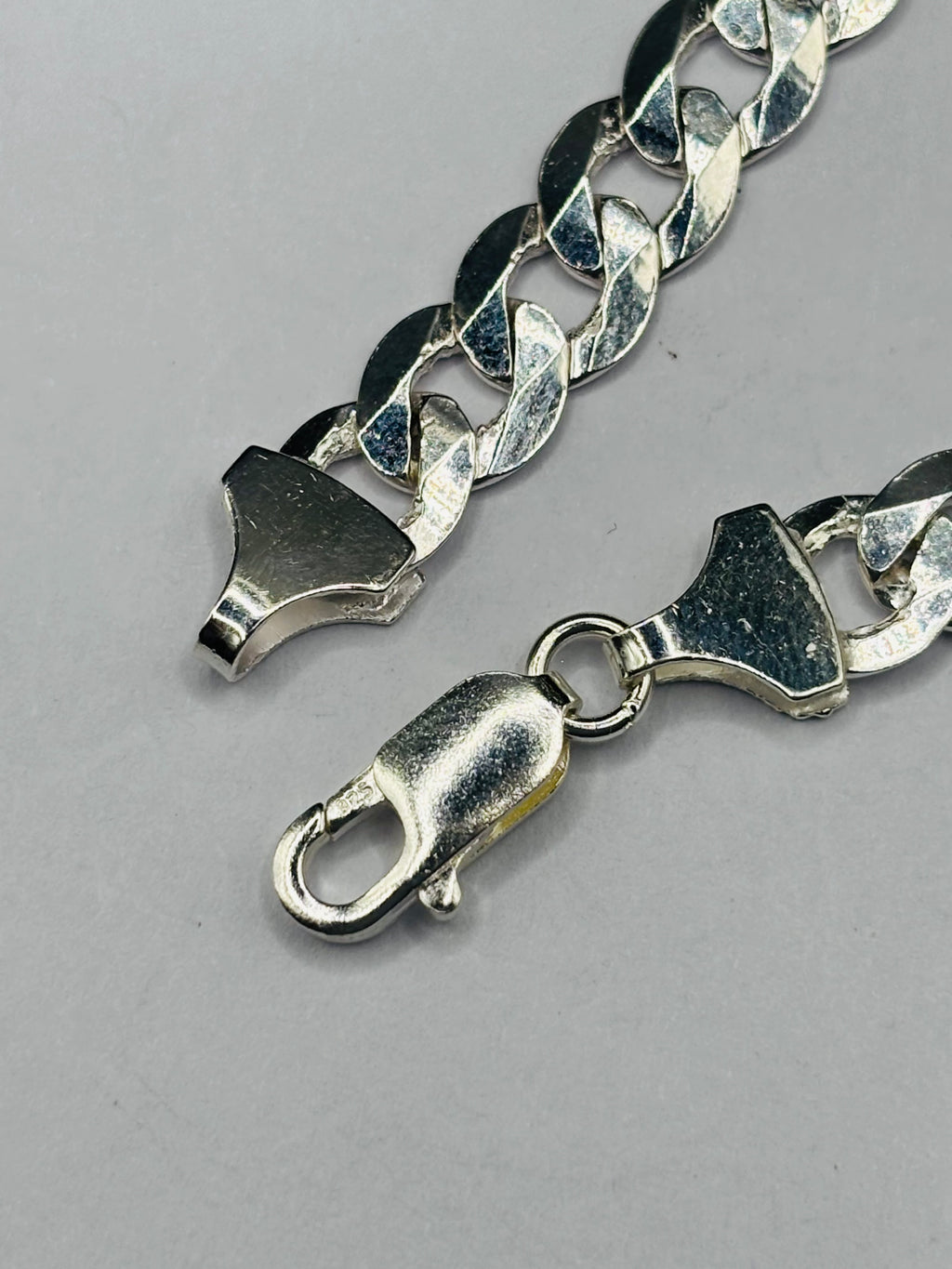 S925 Silver Anchor Bracelet