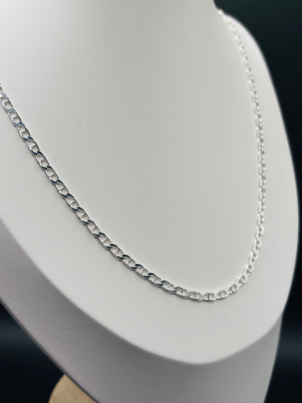 S925 Silver Anchor Chain