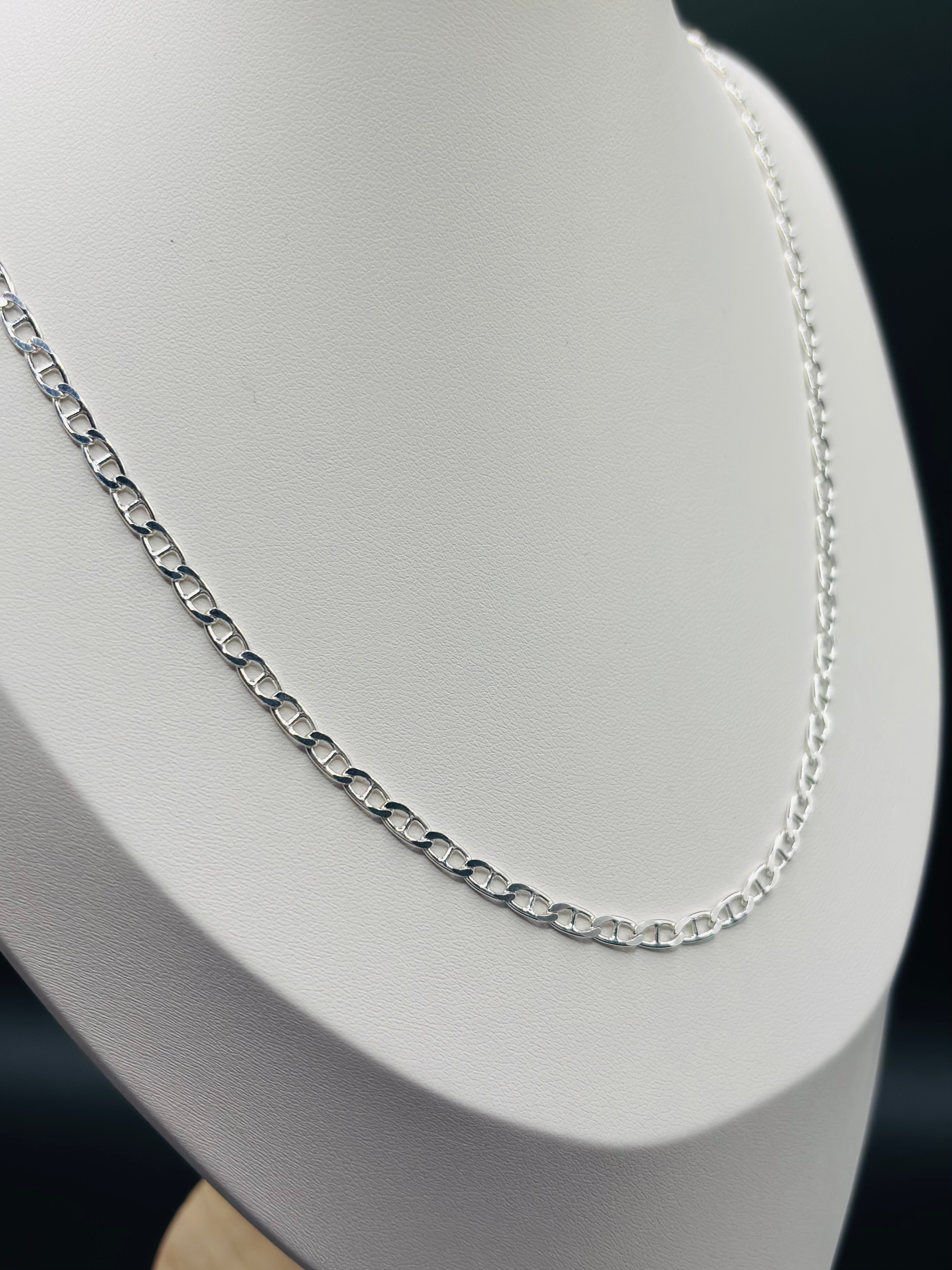 S925 Silver Anchor Chain