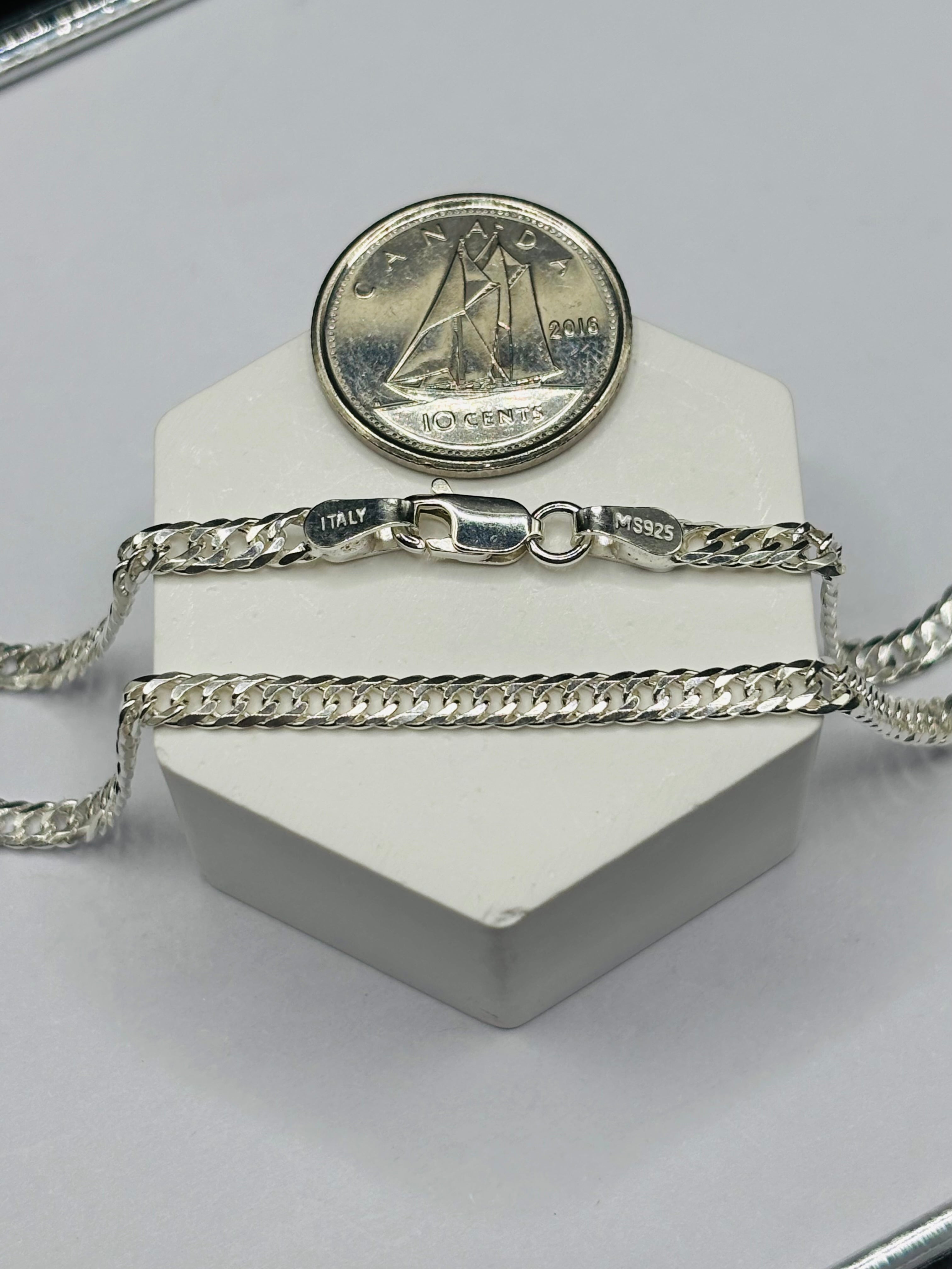 S925 Silver Japan Style Chain