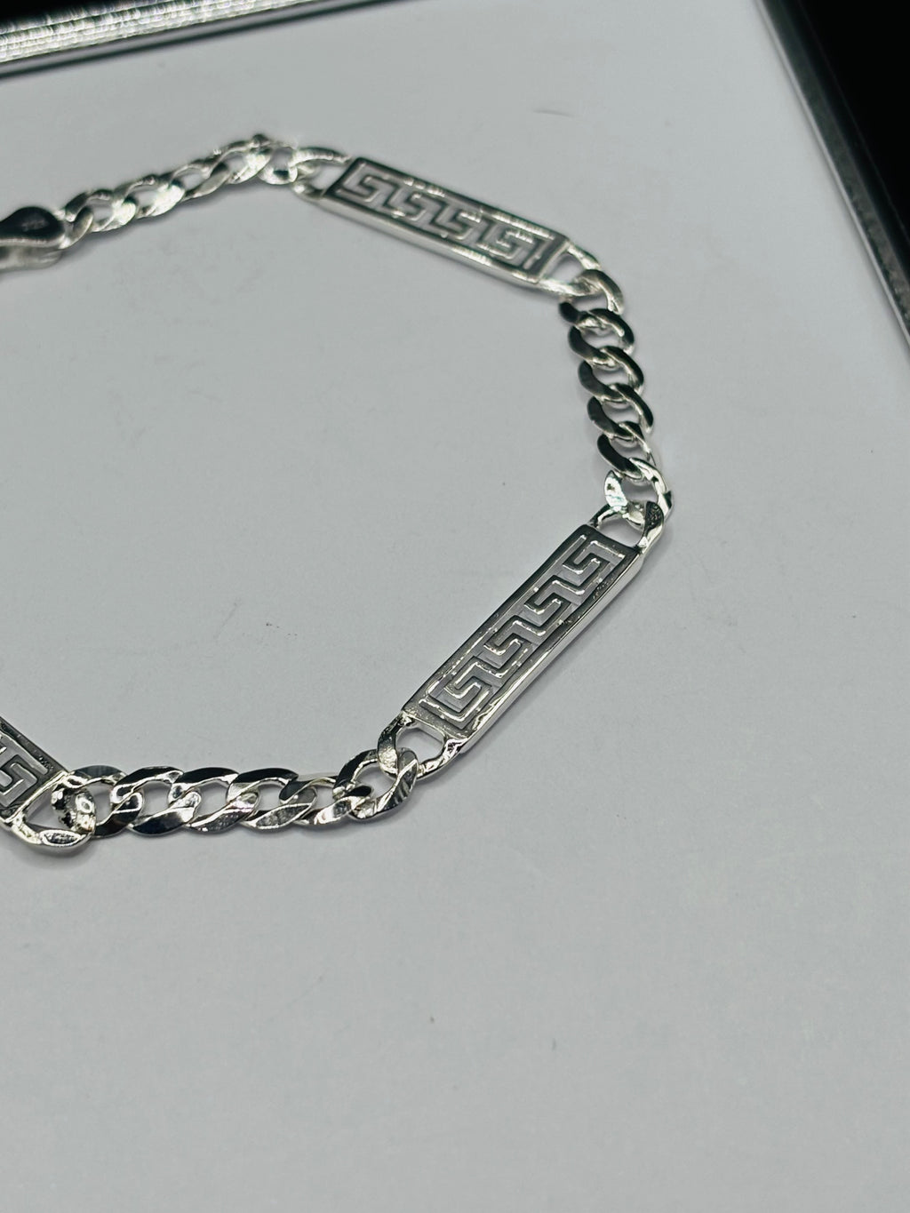 S925 Silver F Bracelet