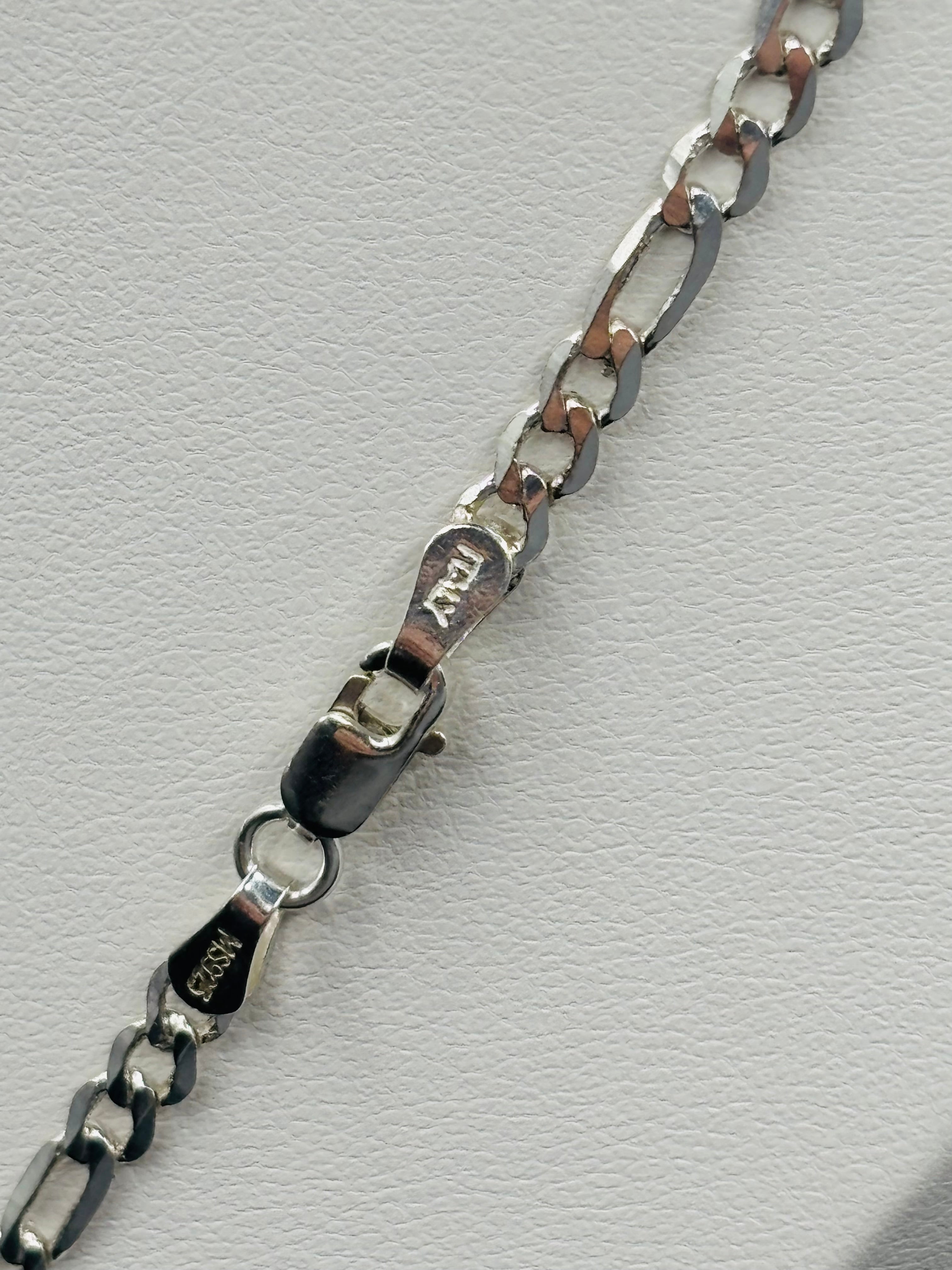 S925 Silver Figaro Chain