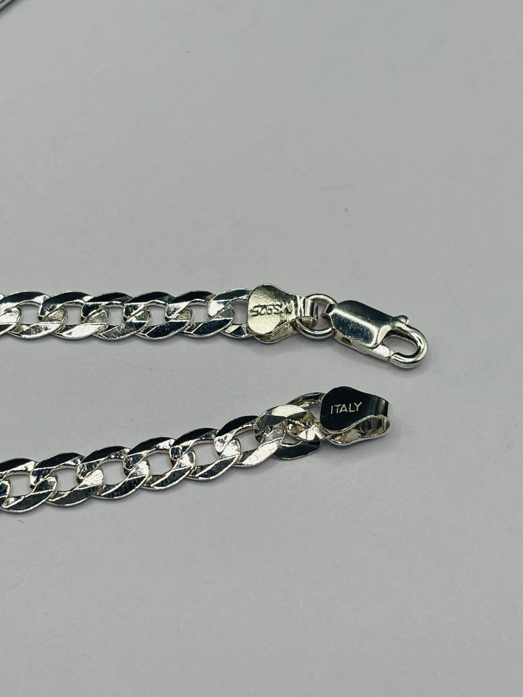 S925 Silver Double Name Bracelet