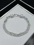 S925 Silver Double Bracelet