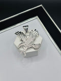 S925 Silver Eagle Pendant