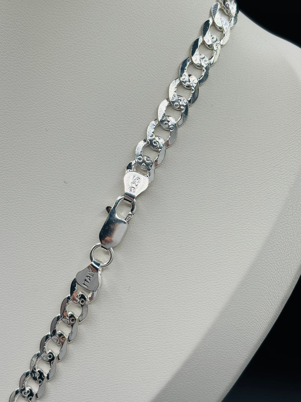 S925 Silver Jesus Face Necklace