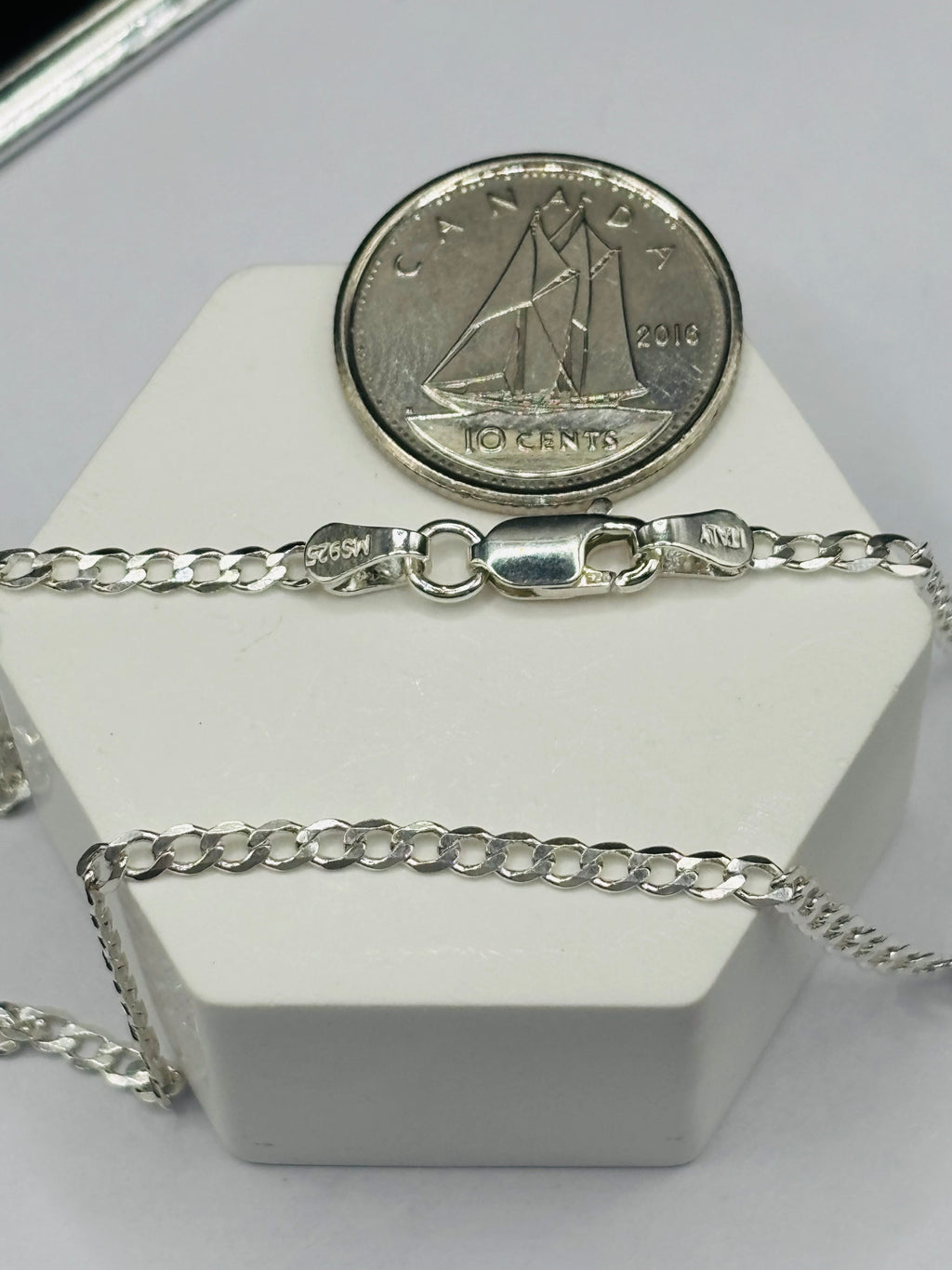 S925 Silver Kids Chain