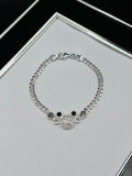 S925 Silver MM Kids Bracelet
