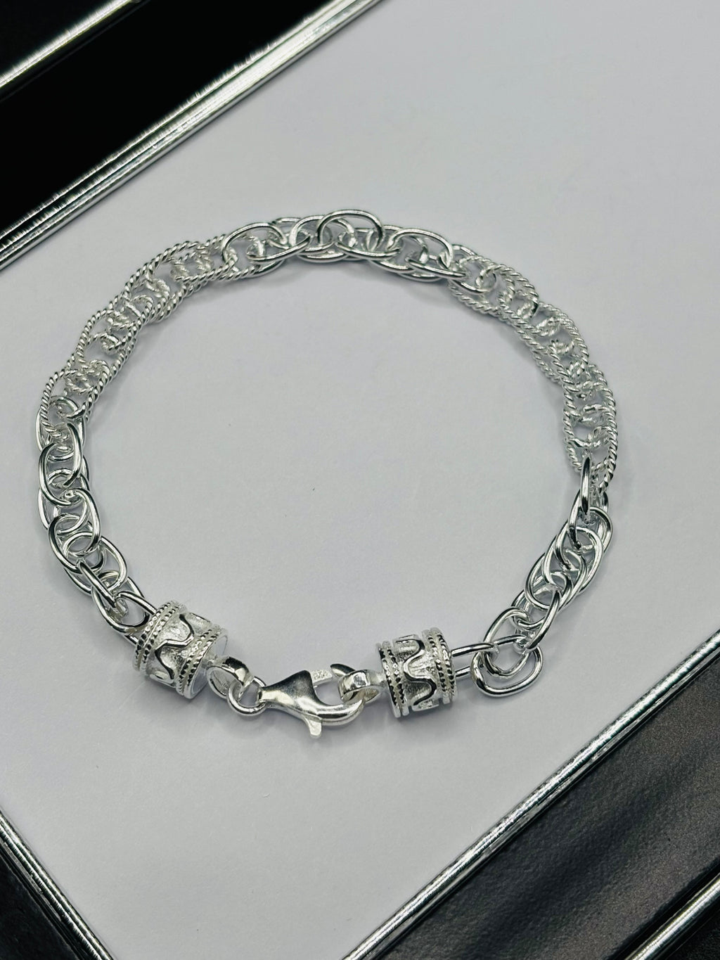 S925 Silver Double Bracelet