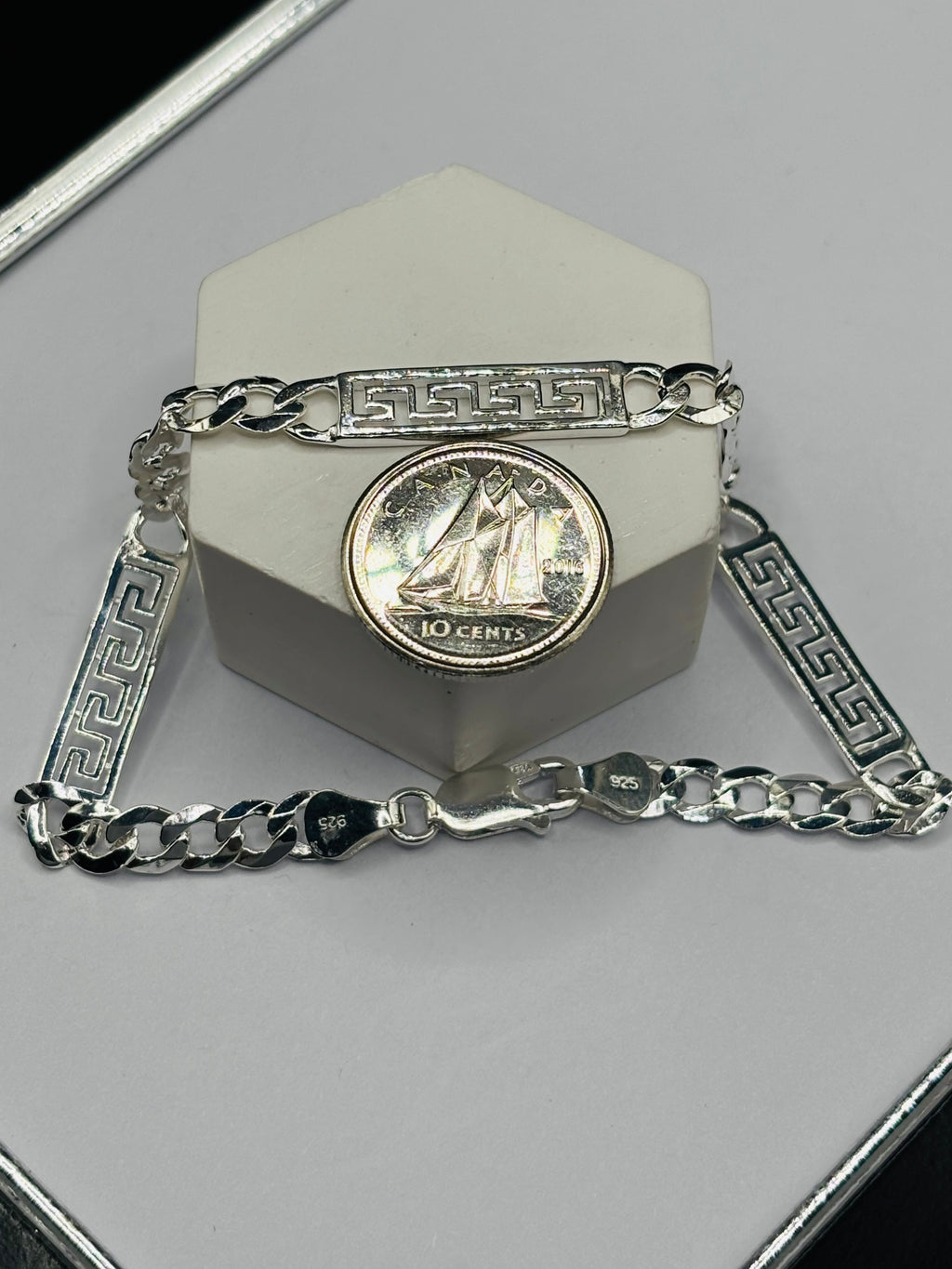 S925 Silver F Bracelet