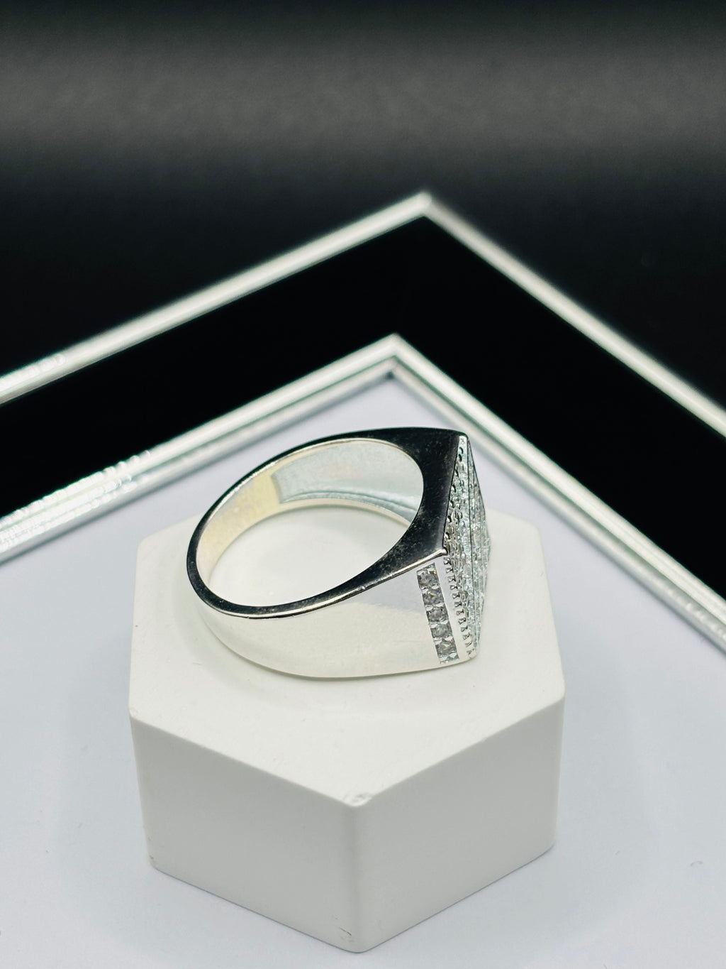 S925 Silver Stone Ring