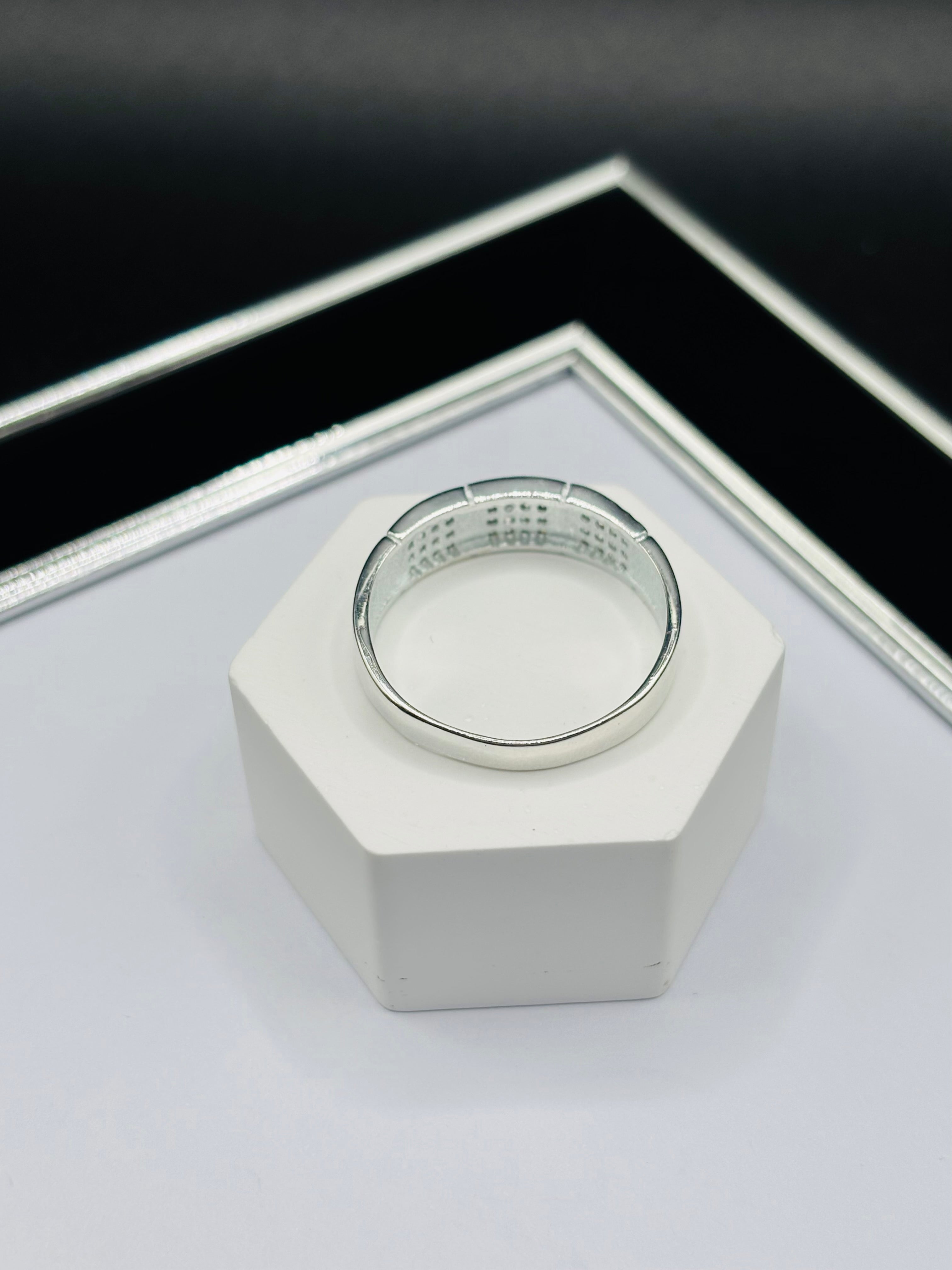 S925 Silver Stone Ring