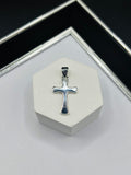 S925 Plain Cross Pendant