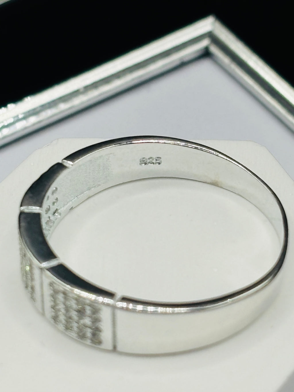 S925 Silver Stone Ring