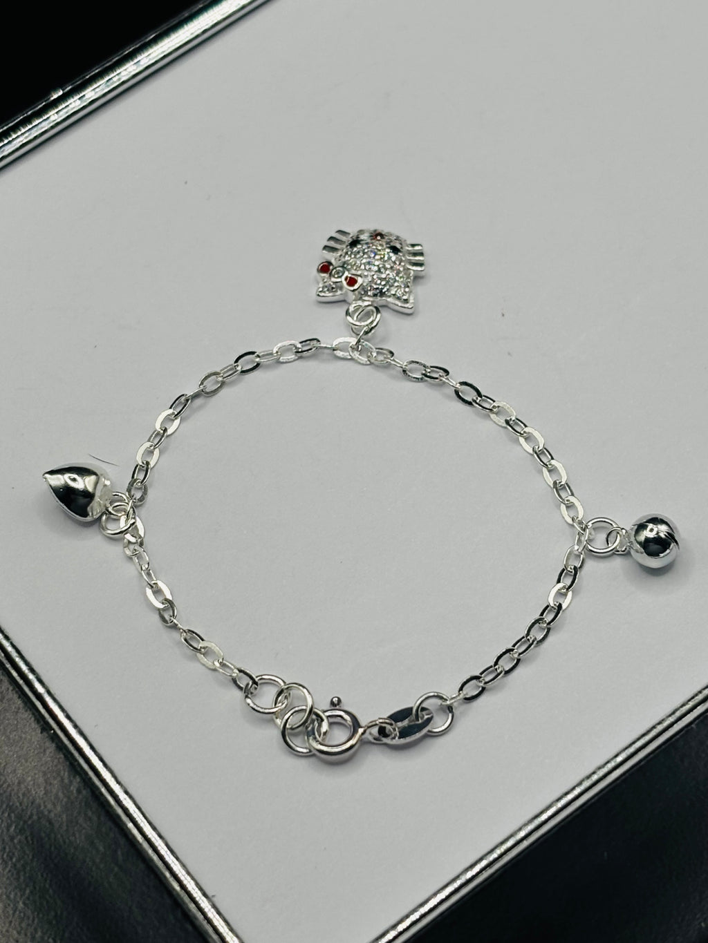 S925 Silver HK Kids Bracelet