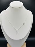 S925 Silver Love Necklace