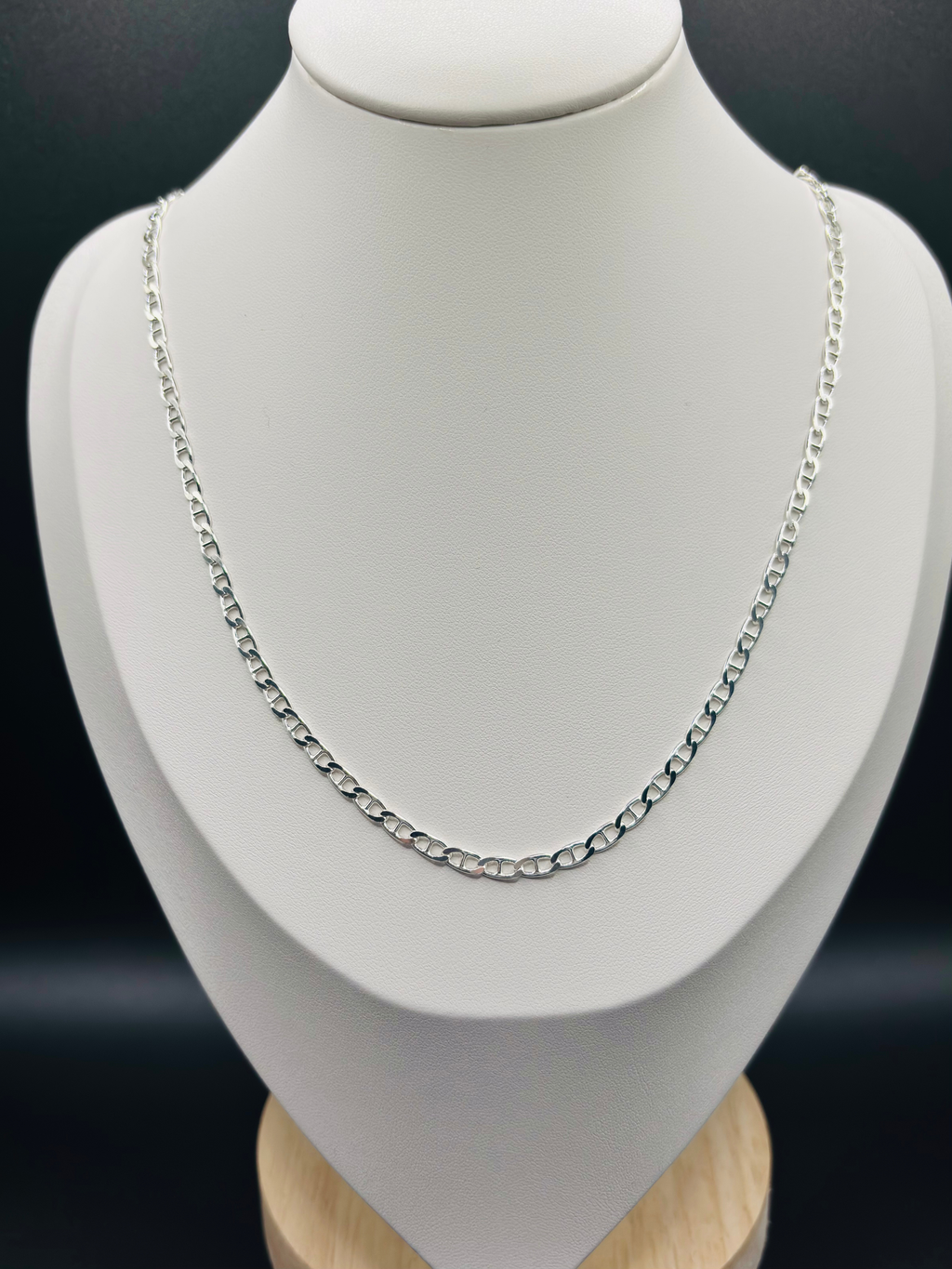 S925 Silver Anchor Chain