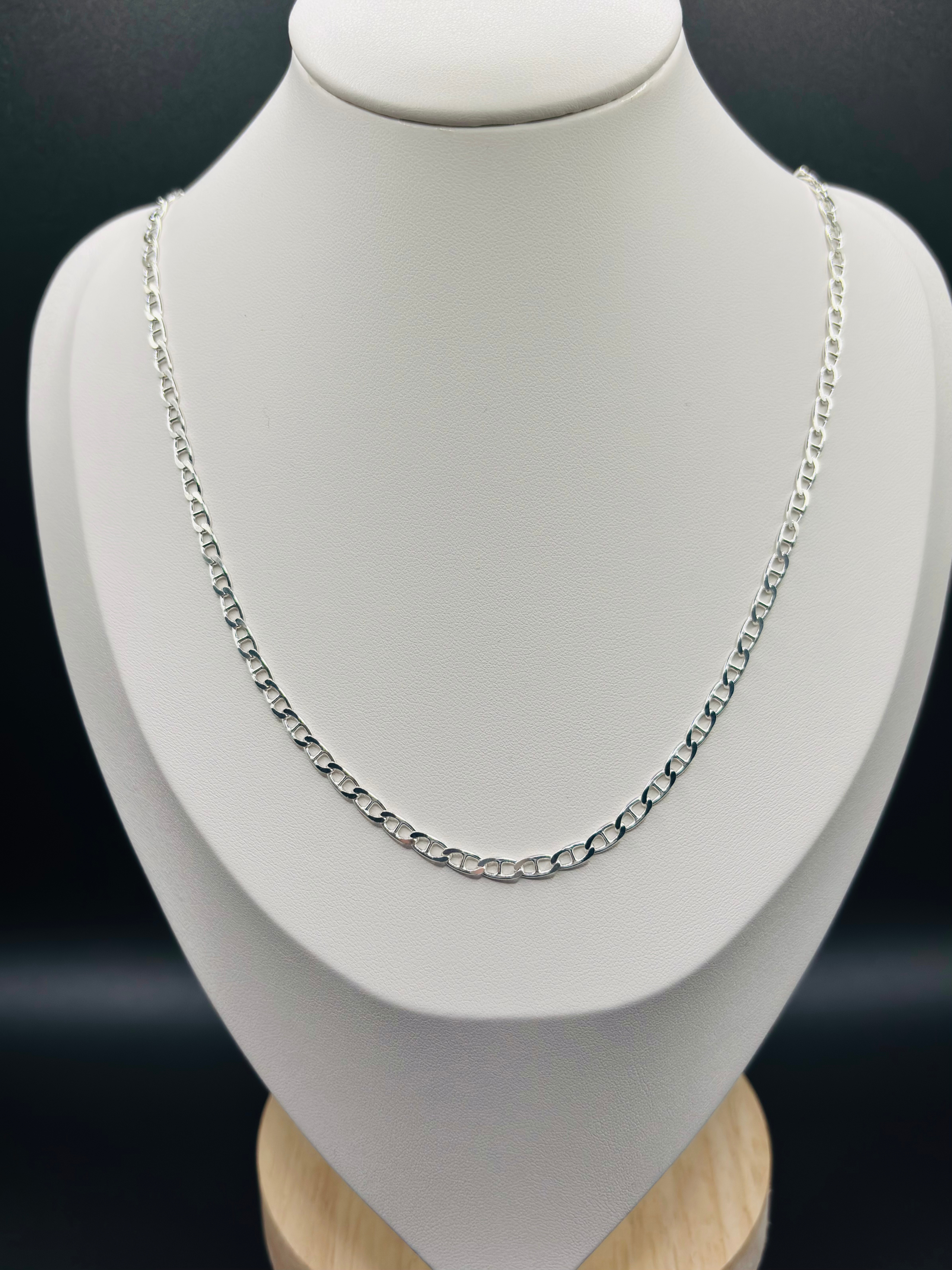 S925 Silver Anchor Chain