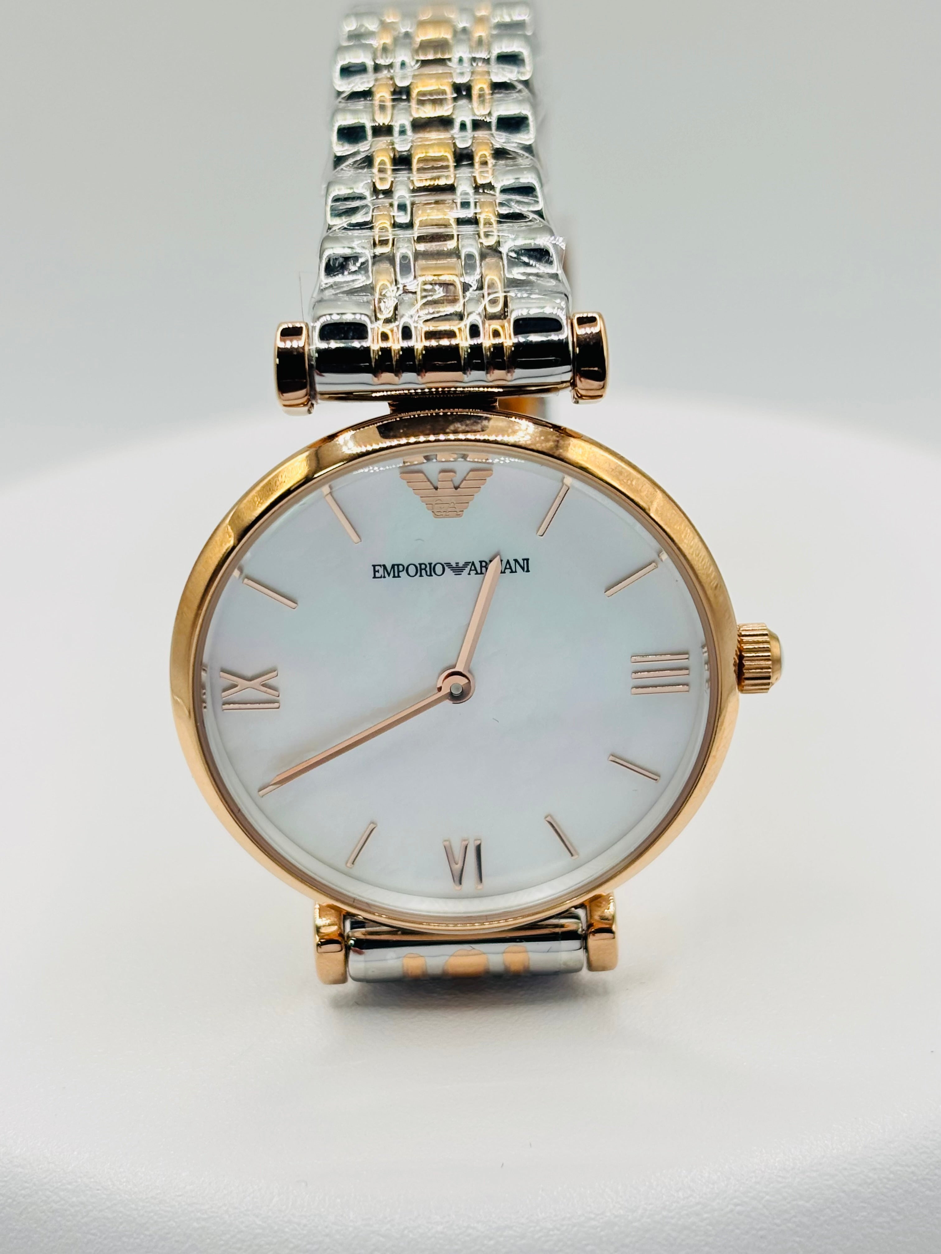 Authentic Brand Women's Watch Mother of Pearl