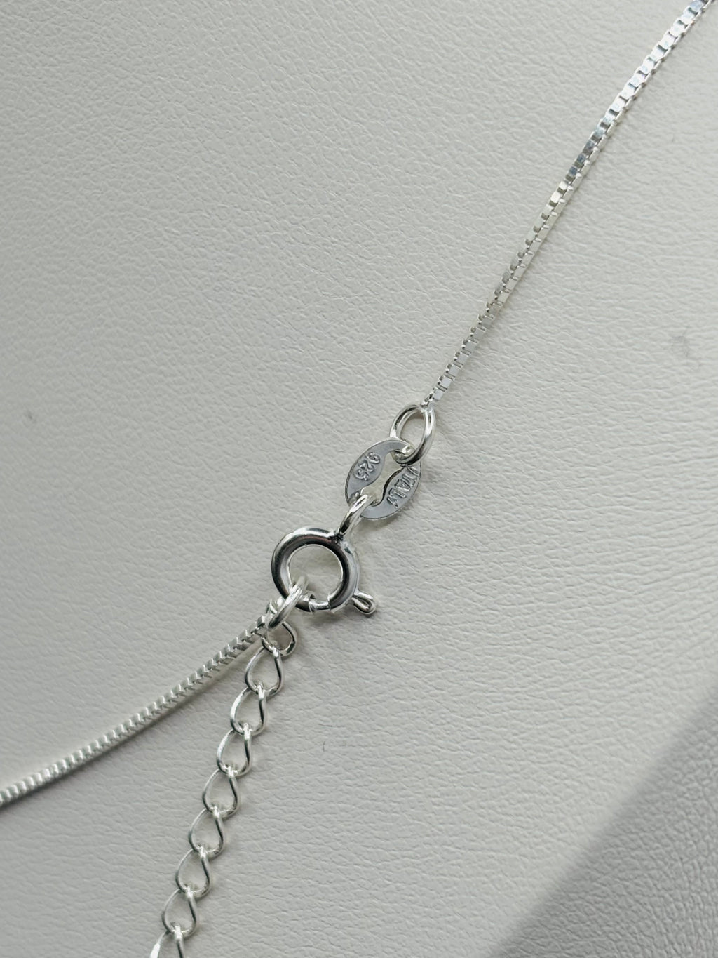S925 Silver 3 Hearts Necklace