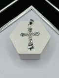 S925 Silver Cross Pendant
