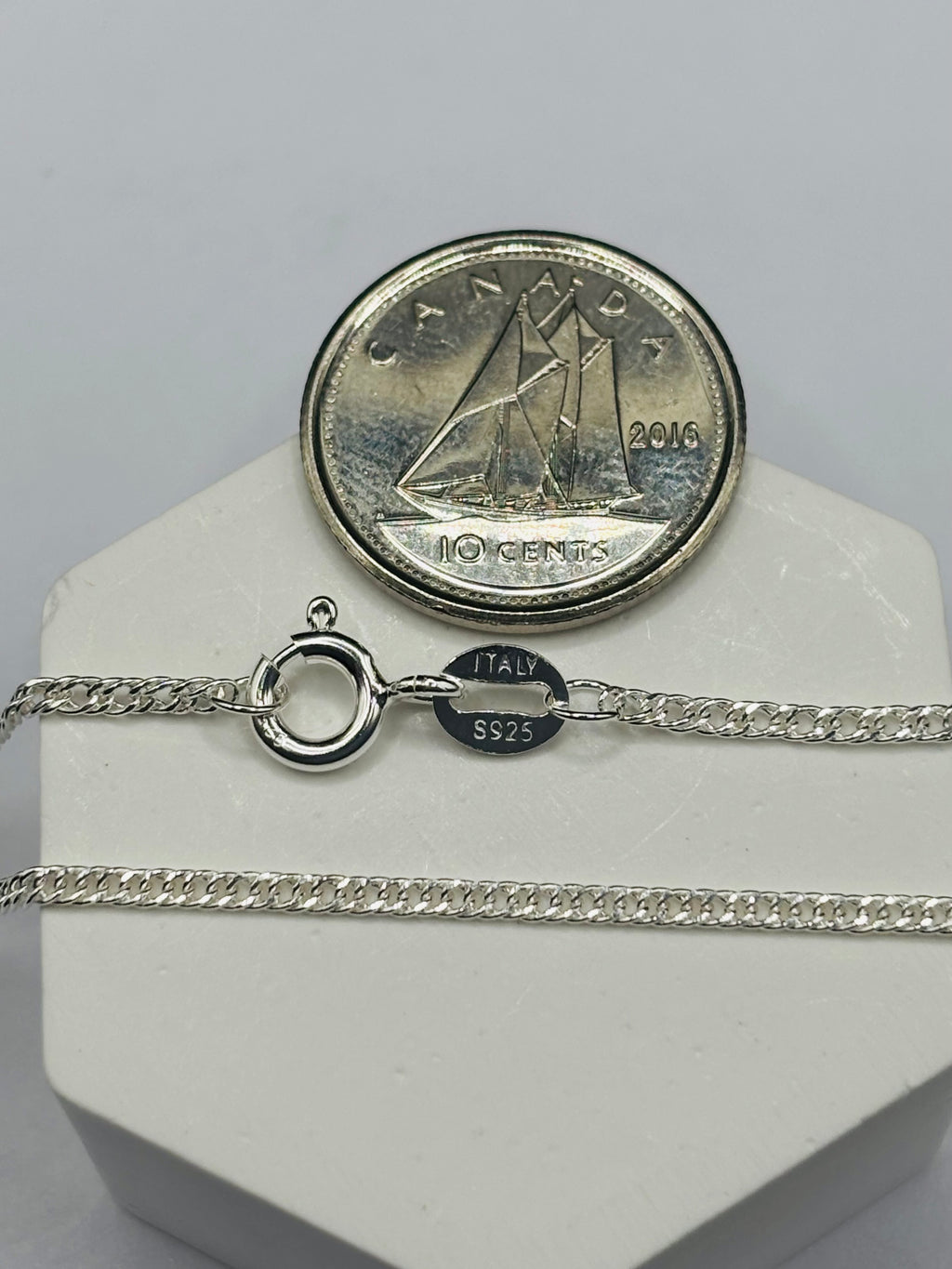 S925 Silver Kids Chain