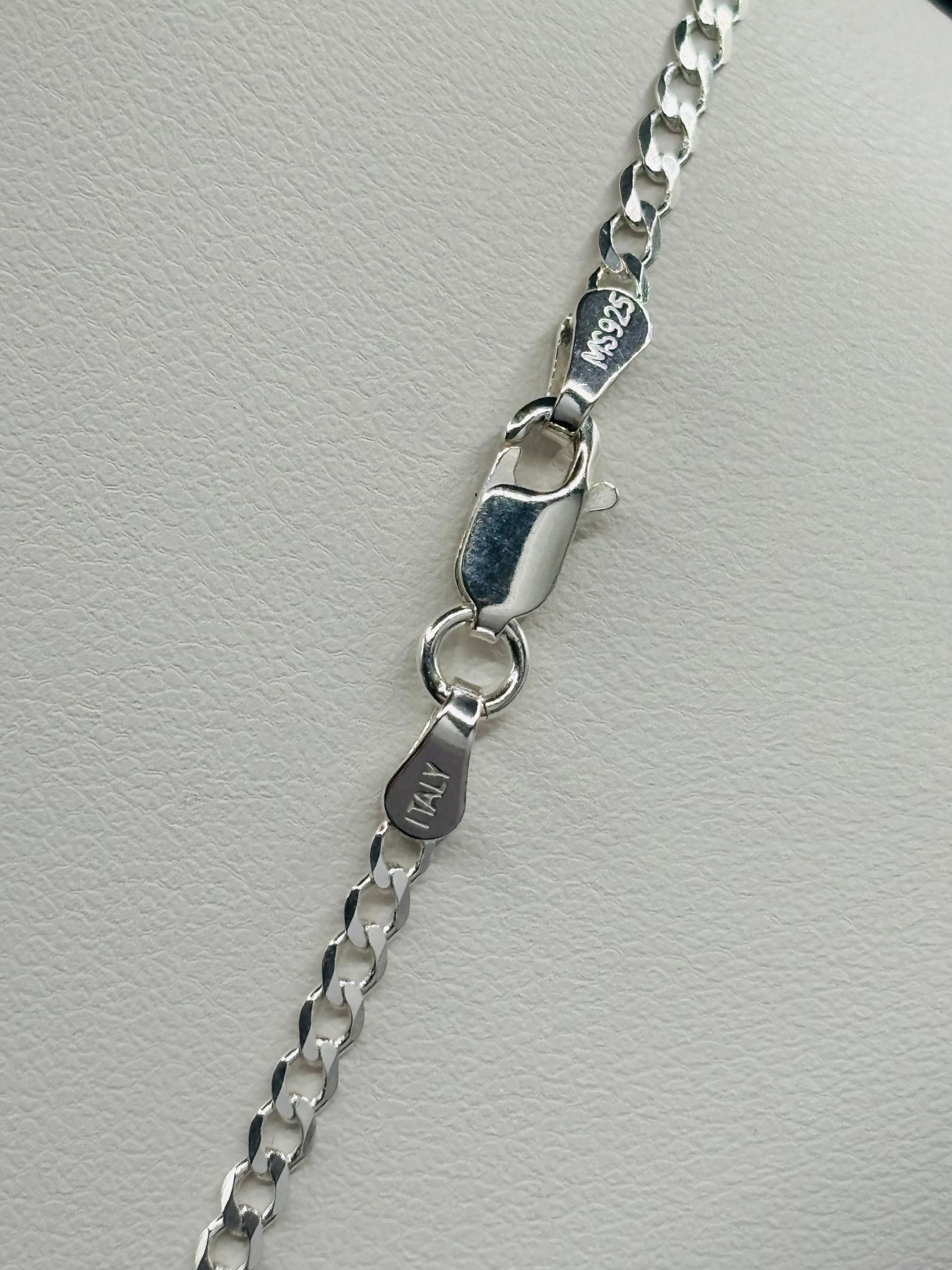 S925 Silver Kids Chain