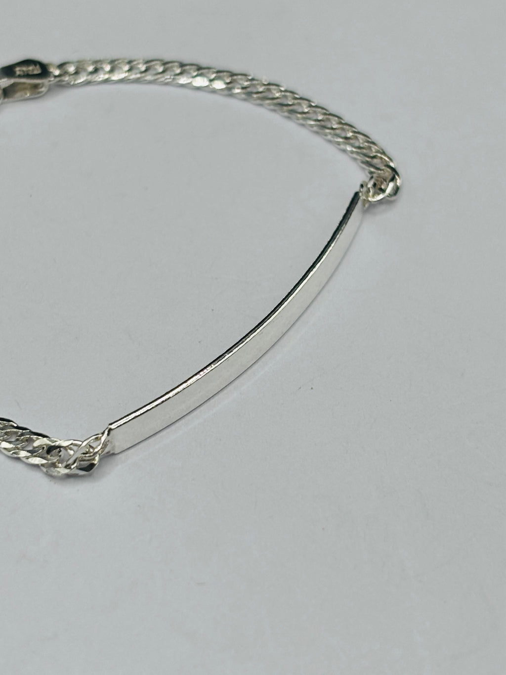 S925 Silver Name Japan Style Kids Bracelet