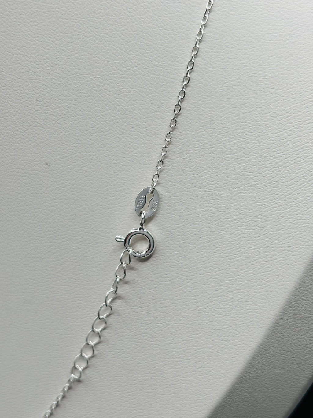 S925 Silver Love Necklace
