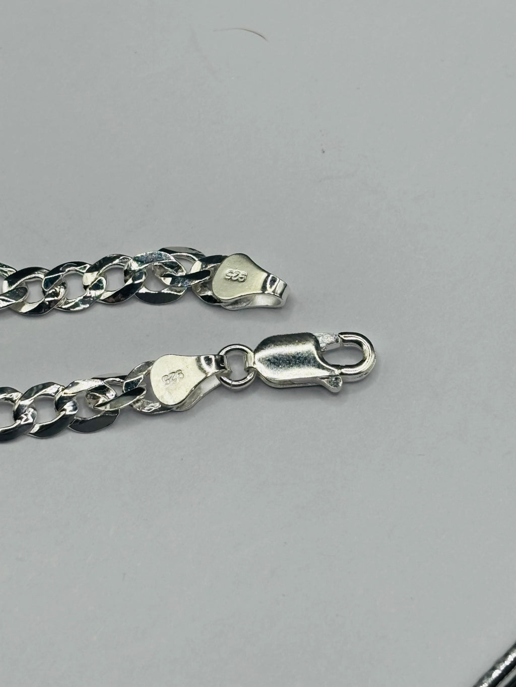 S925 Silver F Bracelet