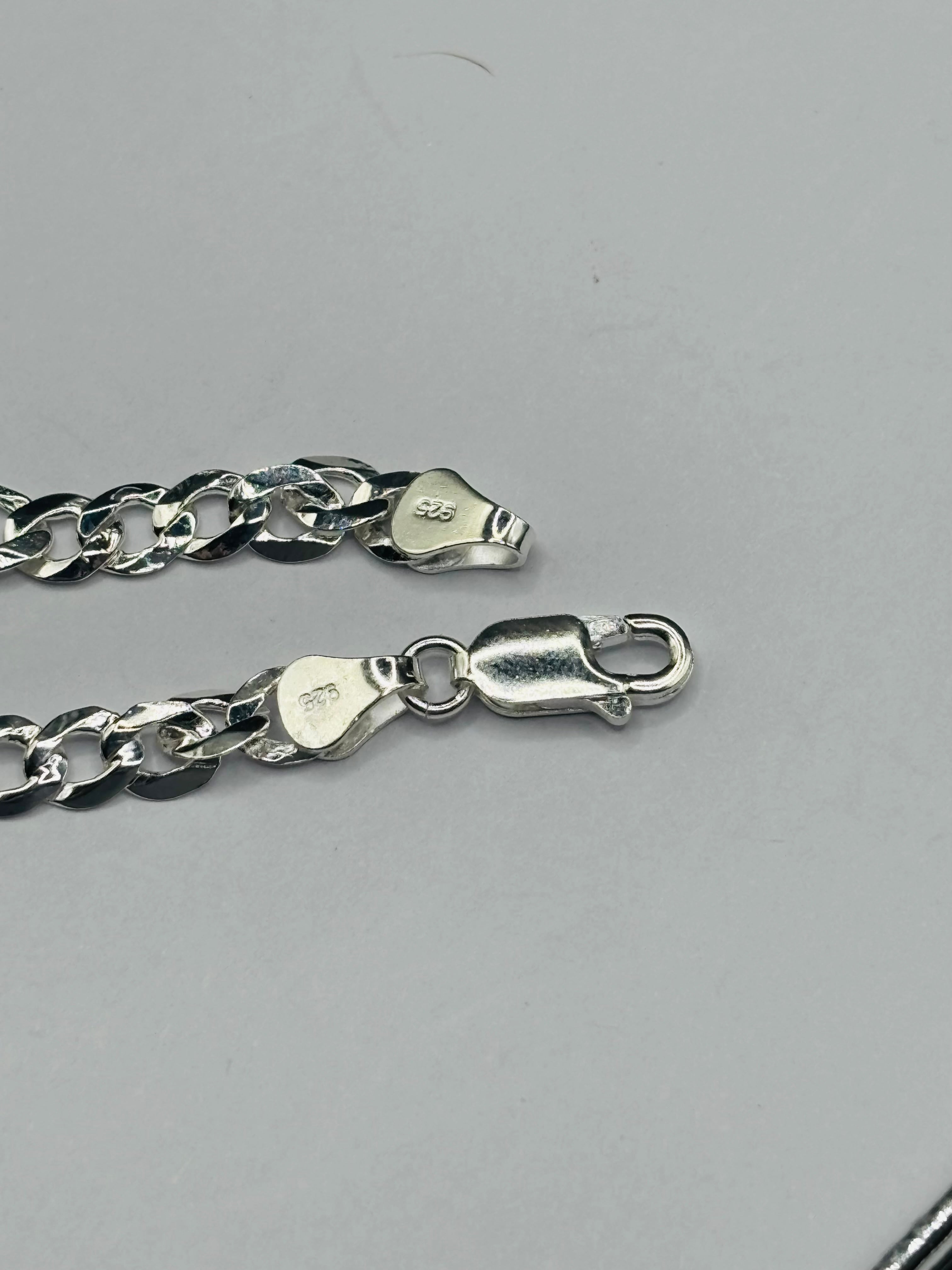 S925 Silver F Bracelet