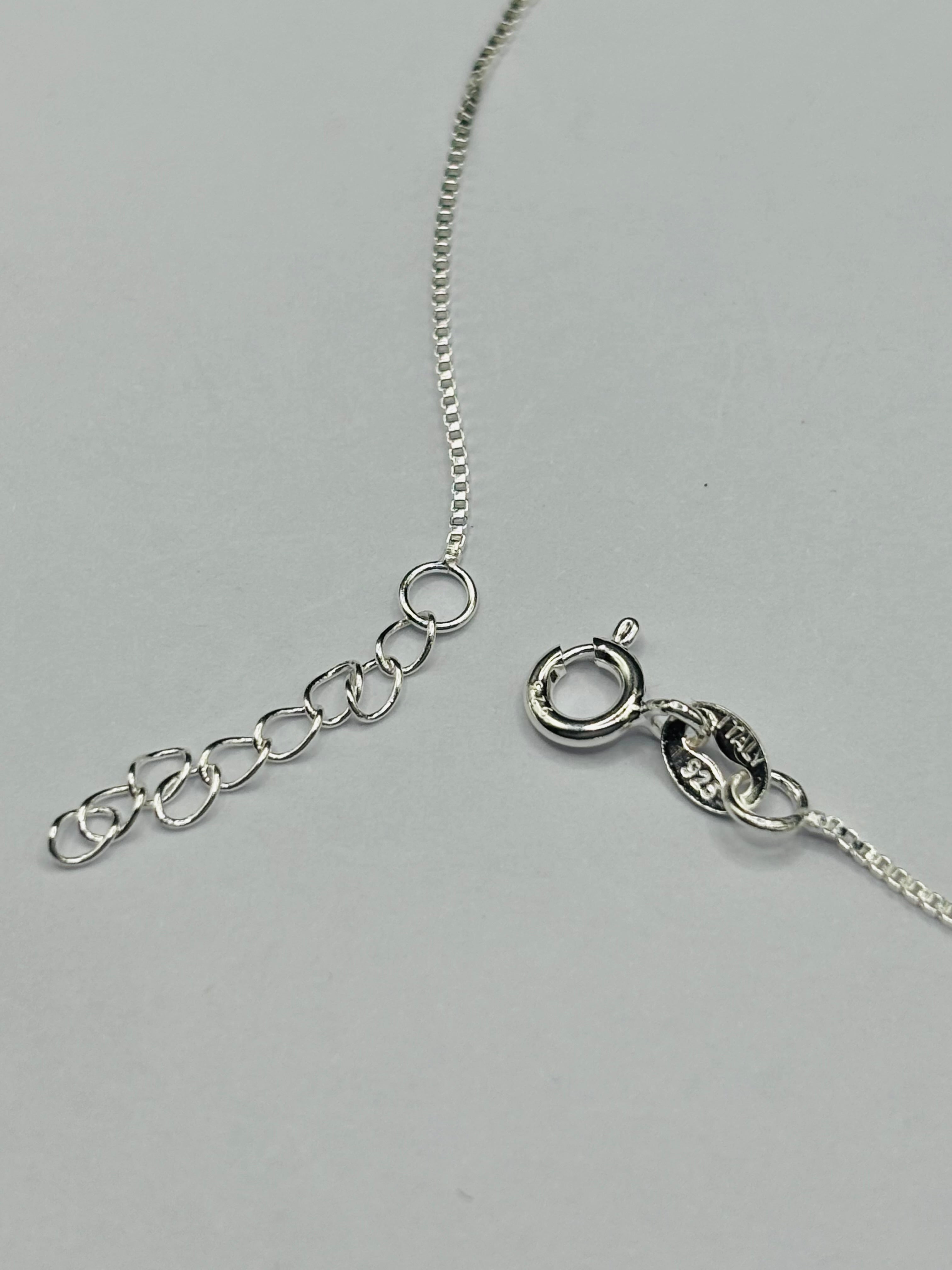 S925 Silver Heart Anklet