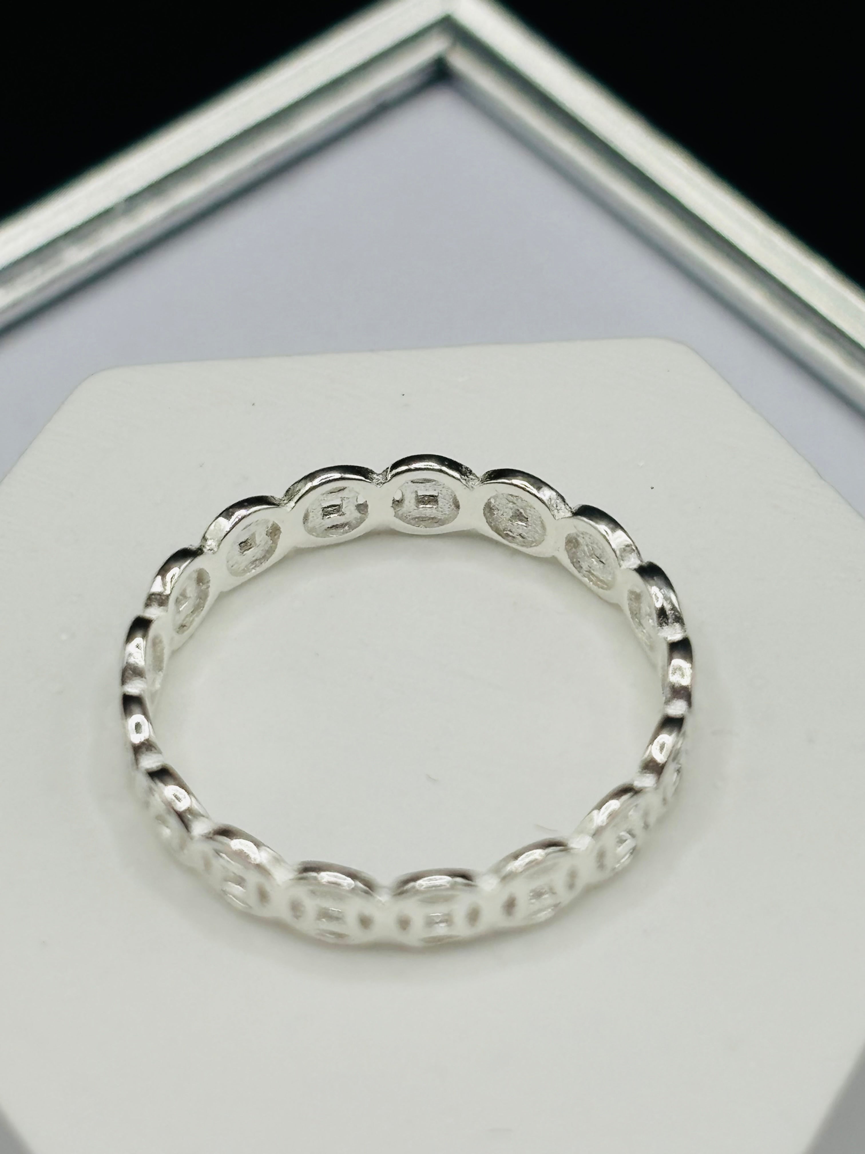 S925 Silver Money Catcher Ring