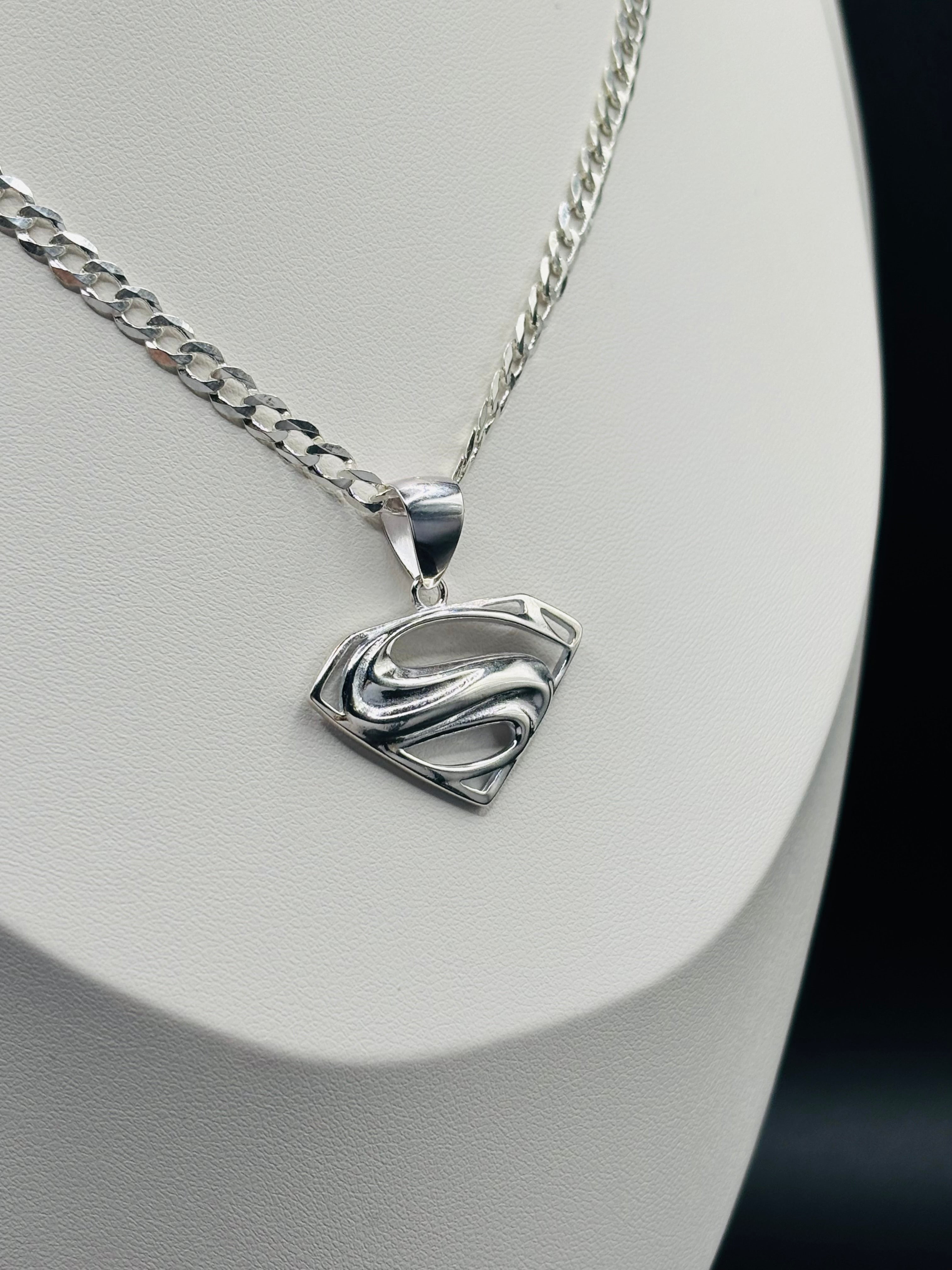 S925 Silver S Necklace