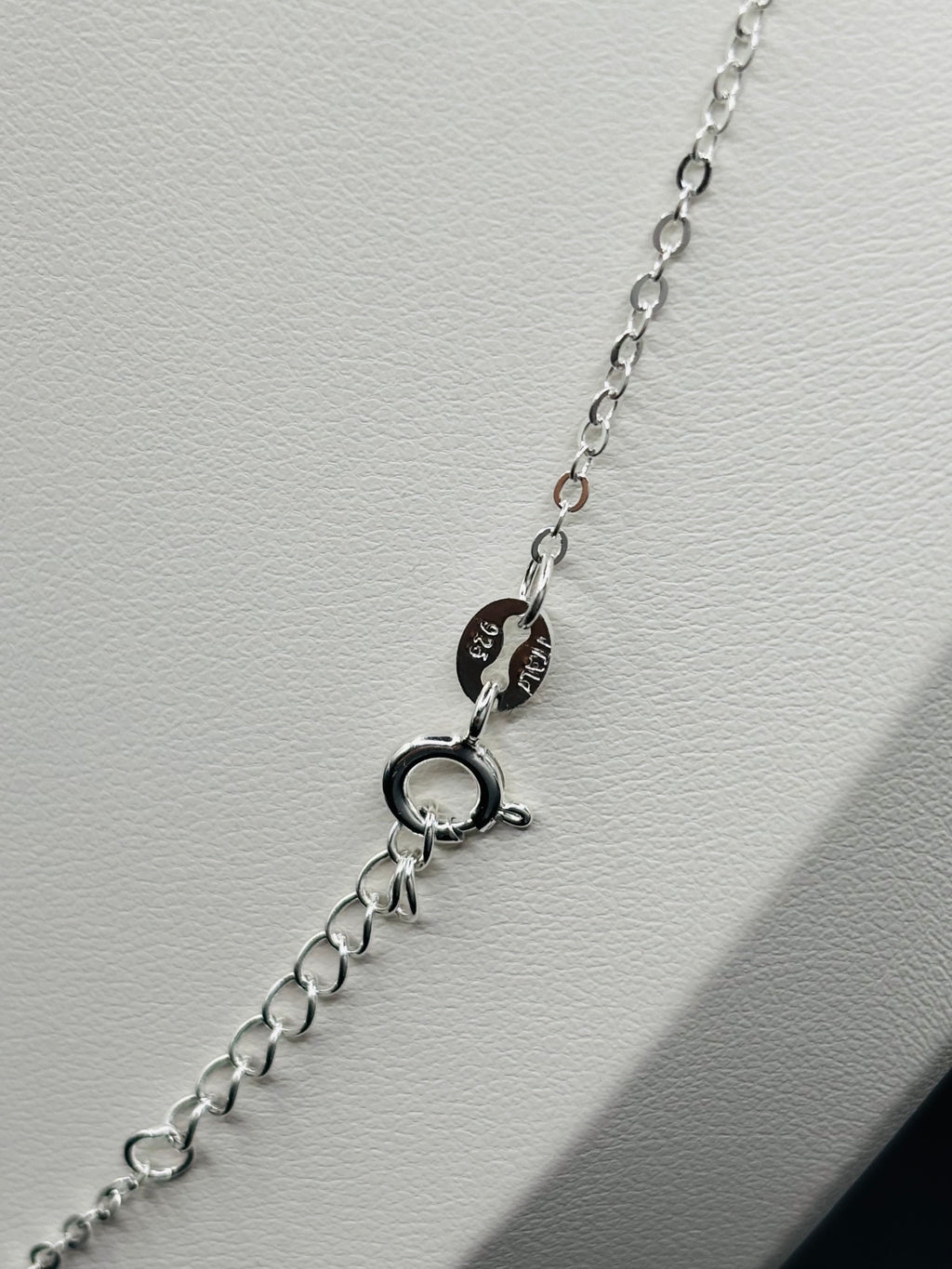 S925 Silver Heartbeat Necklace