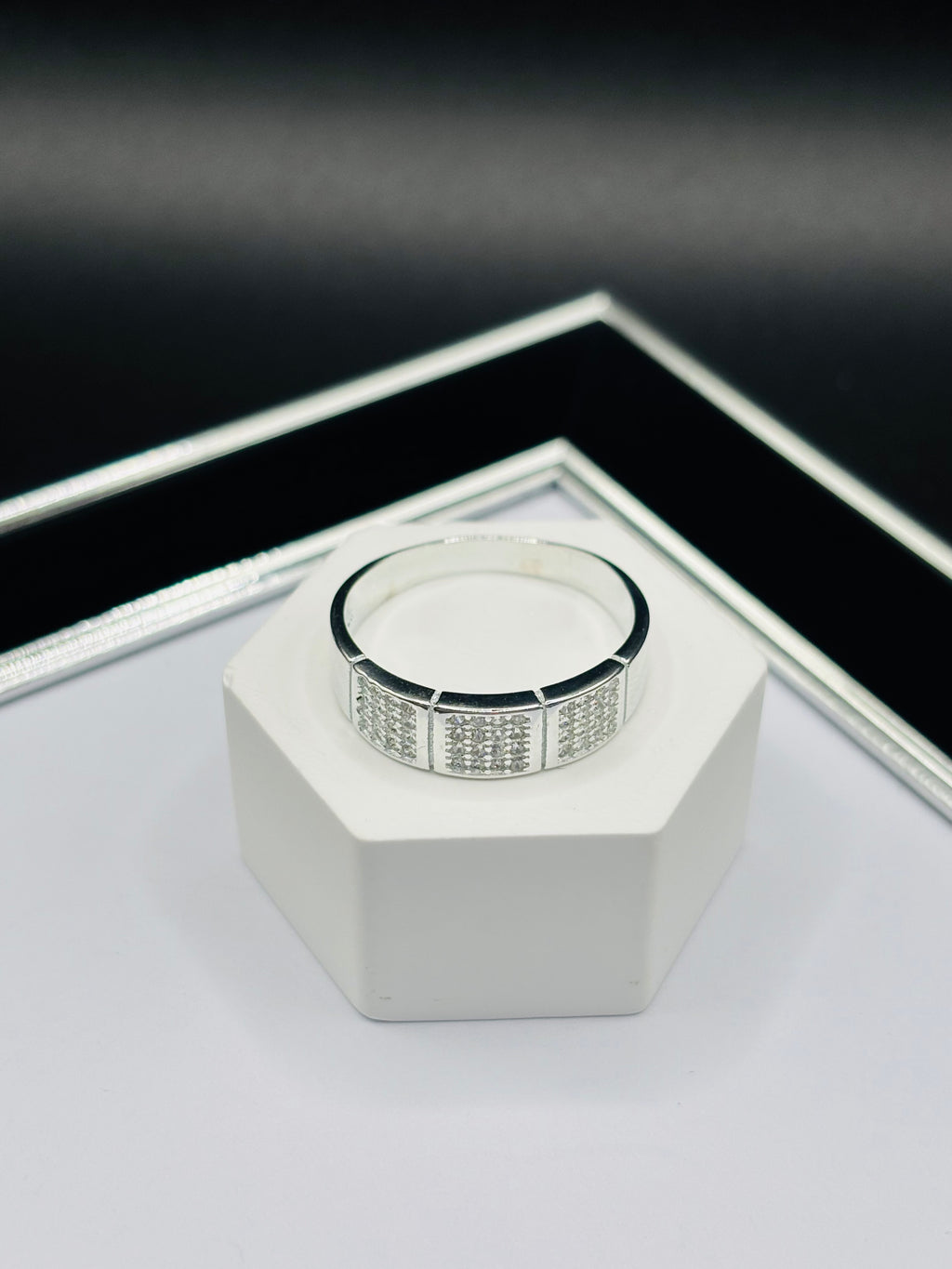 S925 Silver Stone Ring