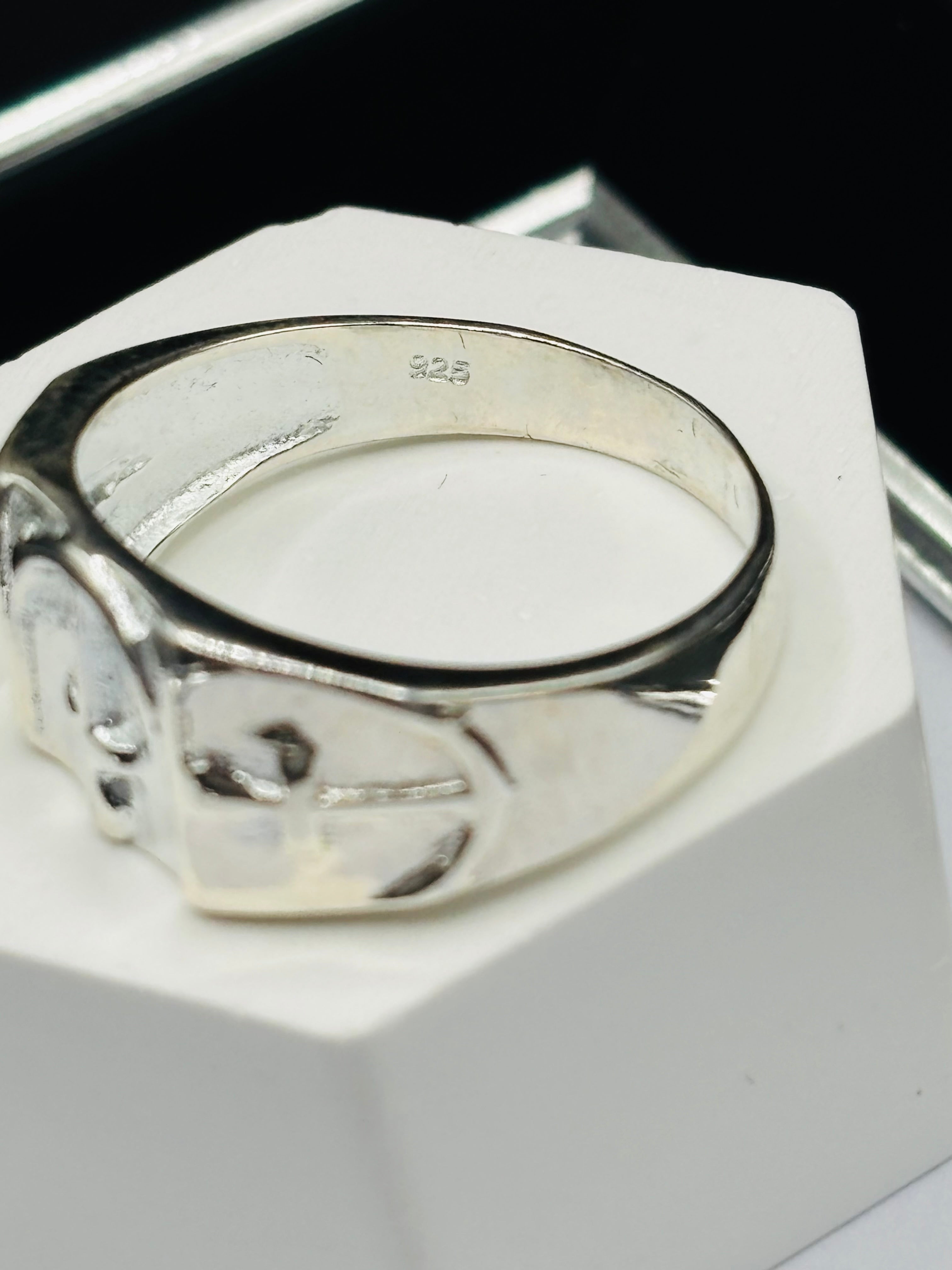 S925 Silver Anchor Ring