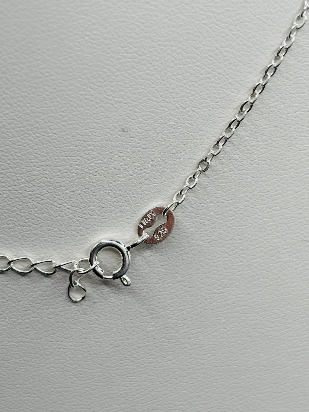 S925 Silver Infinite Cross Necklace