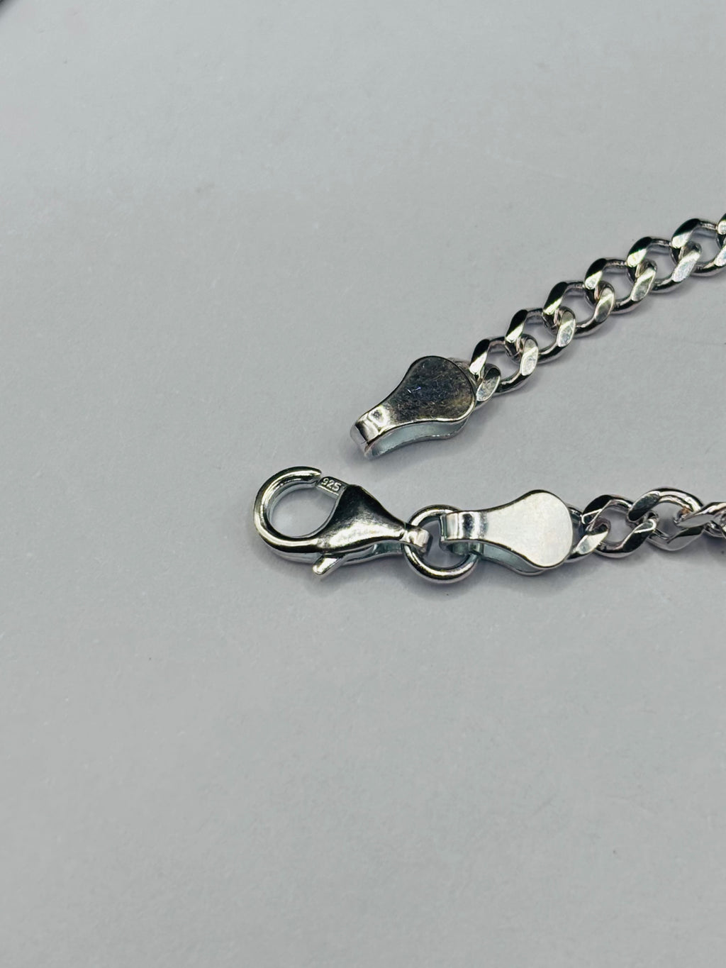 S925 Silver MM Kids Bracelet