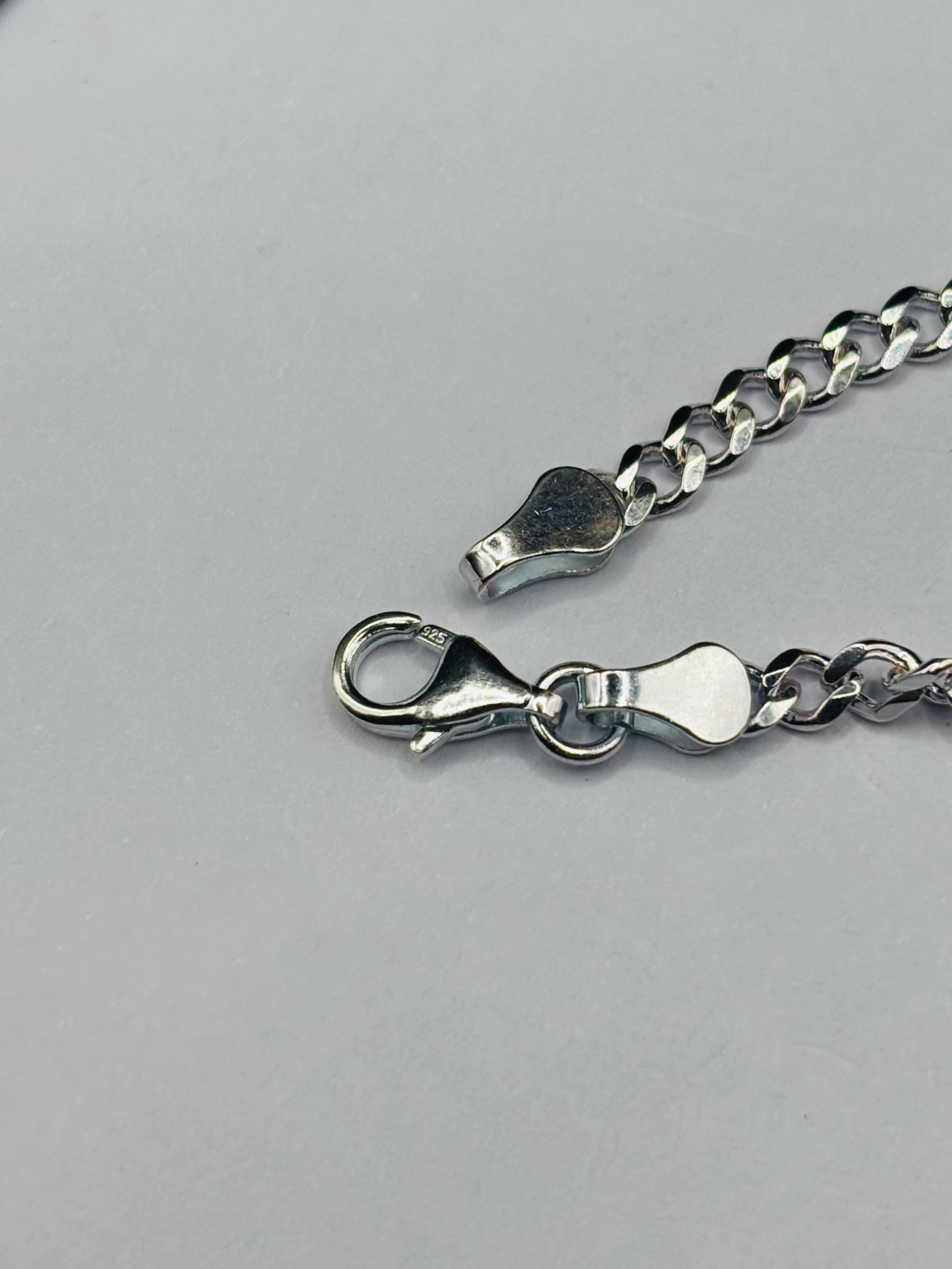 S925 Silver MM Kids Bracelet