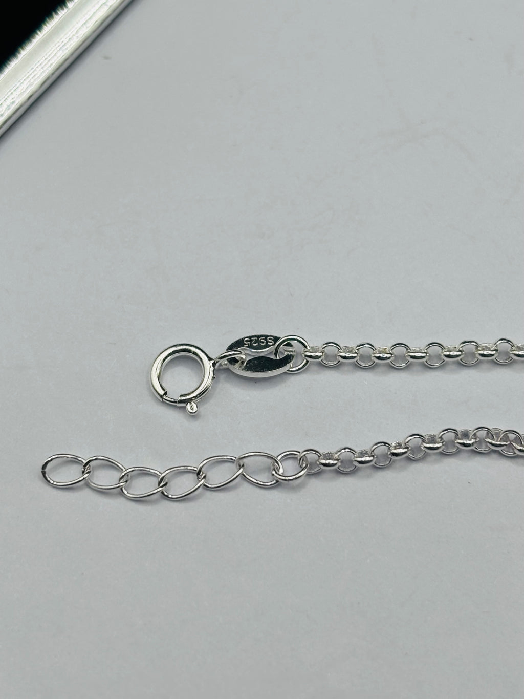 S925 Silver Clover Anklet