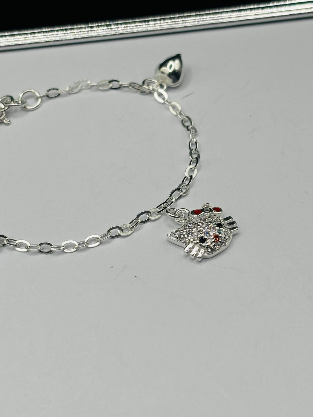 S925 Silver HK Kids Bracelet