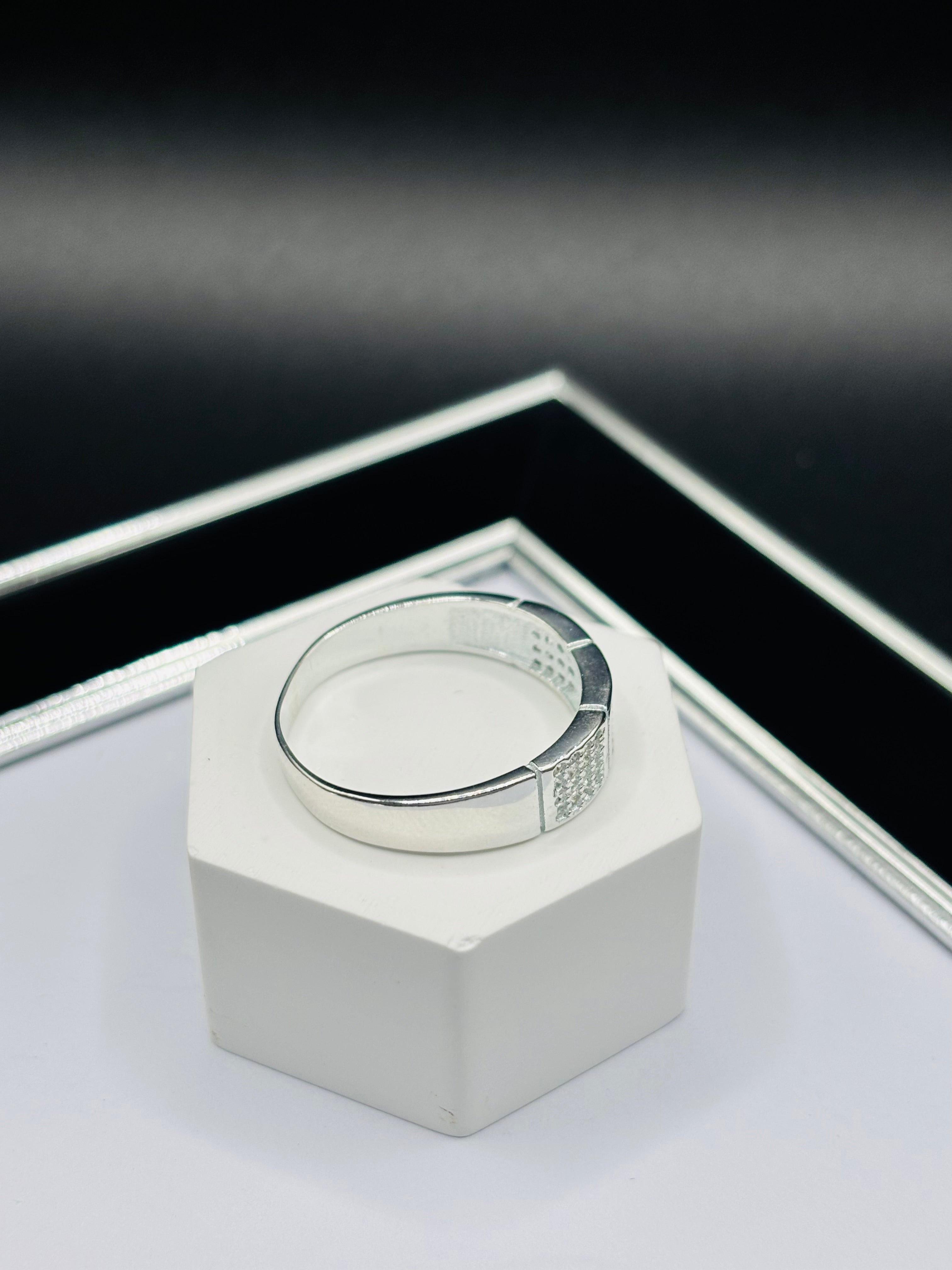 S925 Silver Stone Ring