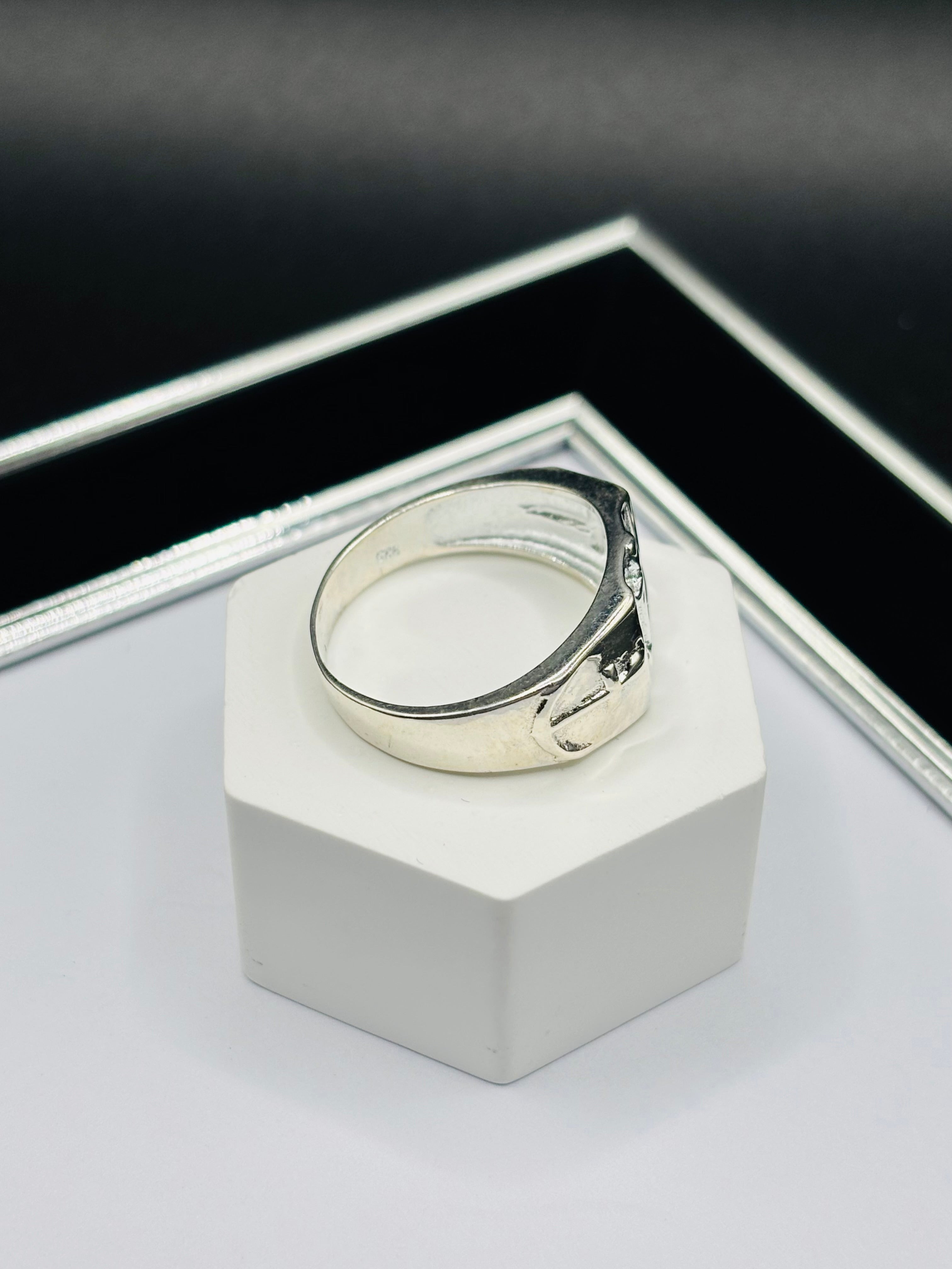 S925 Silver Anchor Ring