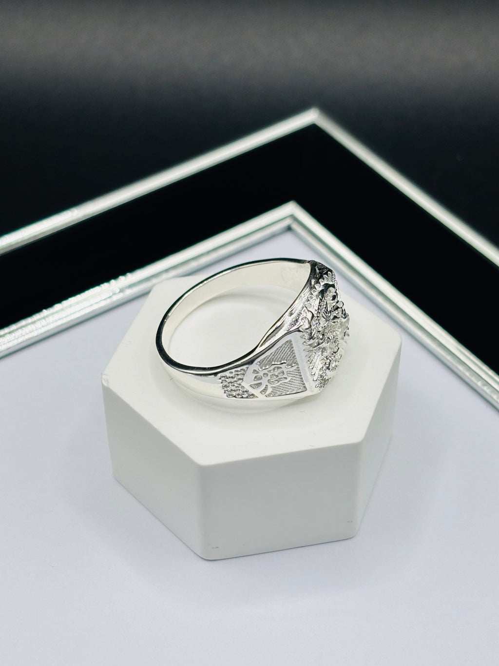 S925 Silver Dragon Ring