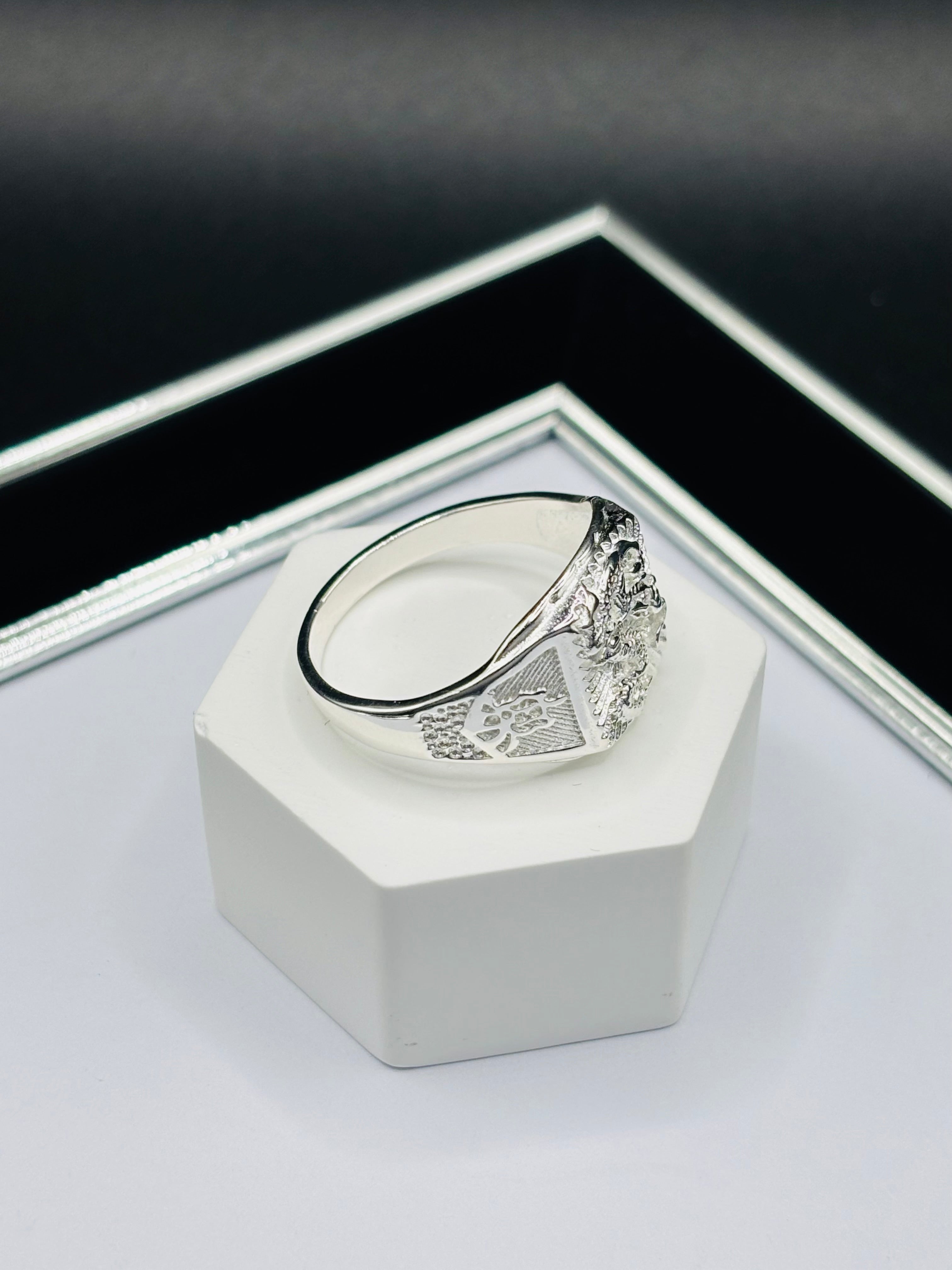 S925 Silver Dragon Ring