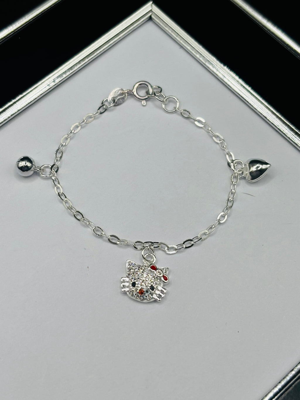 S925 Silver HK Kids Bracelet
